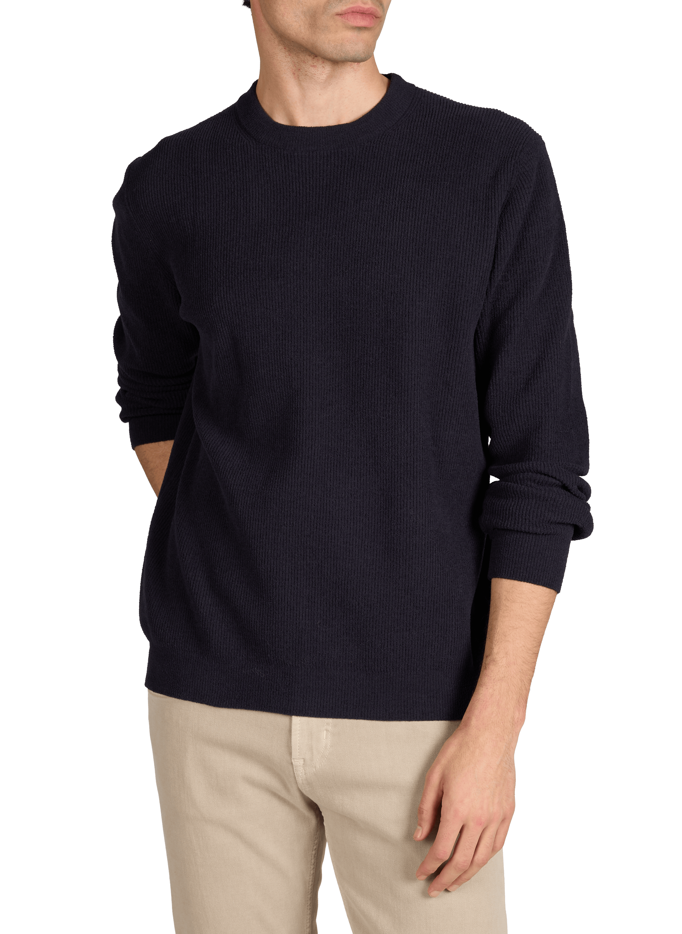 Pull droit Danny côtelé NN.07