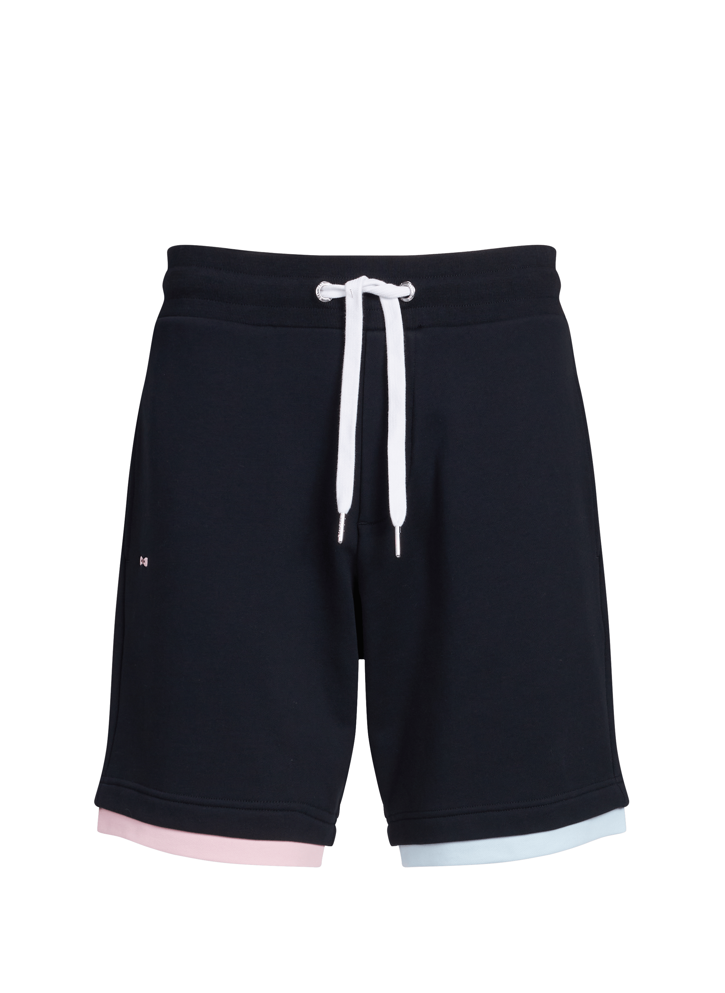 Short en coton mélangé EDEN PARK Blue