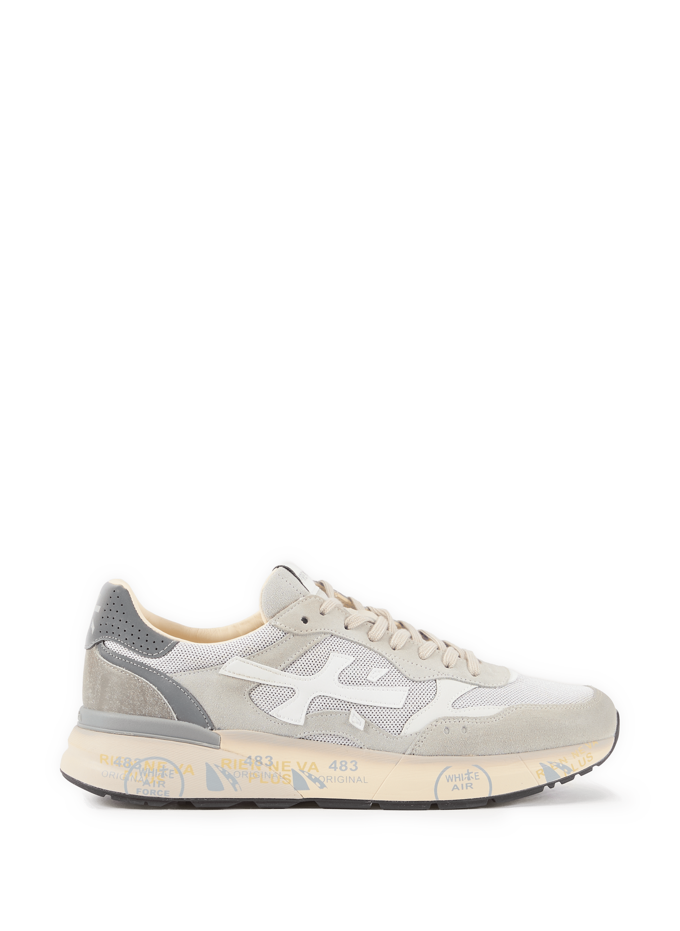 Mick 0.1 Low-Top Sneakers PREMIATA Grey