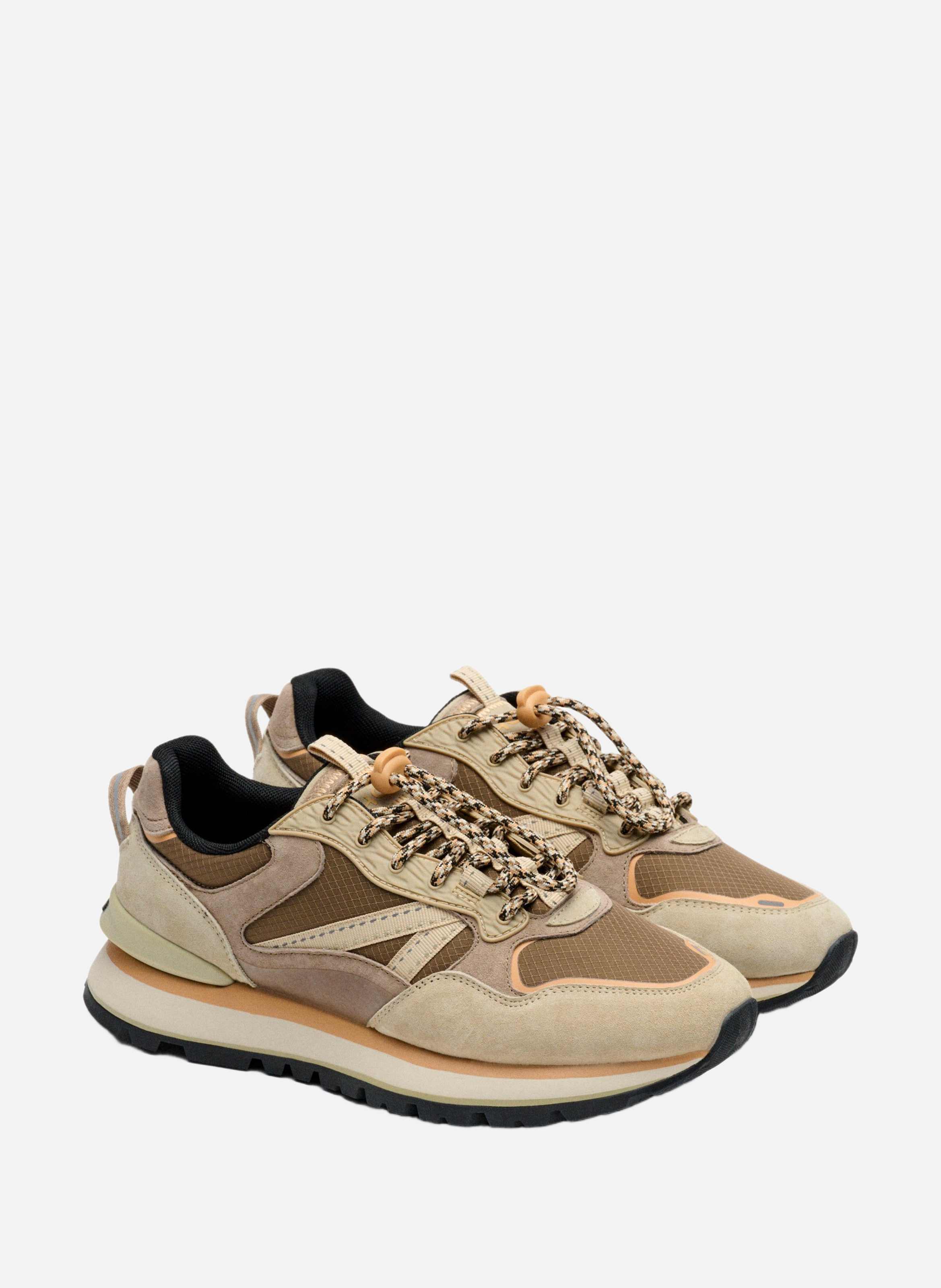 Hoff baskets décontractées city HOFF Beige