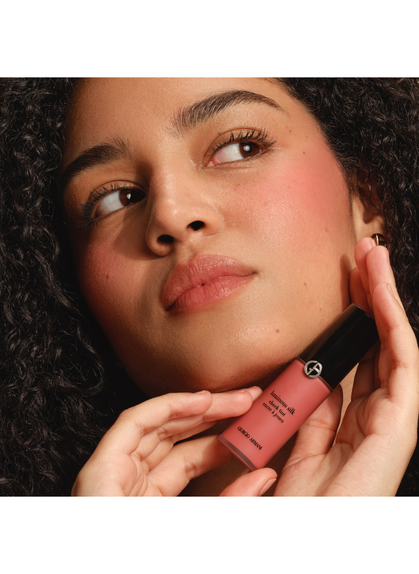 Liquid Cheek Tint Blush ARMANI Rose poudré