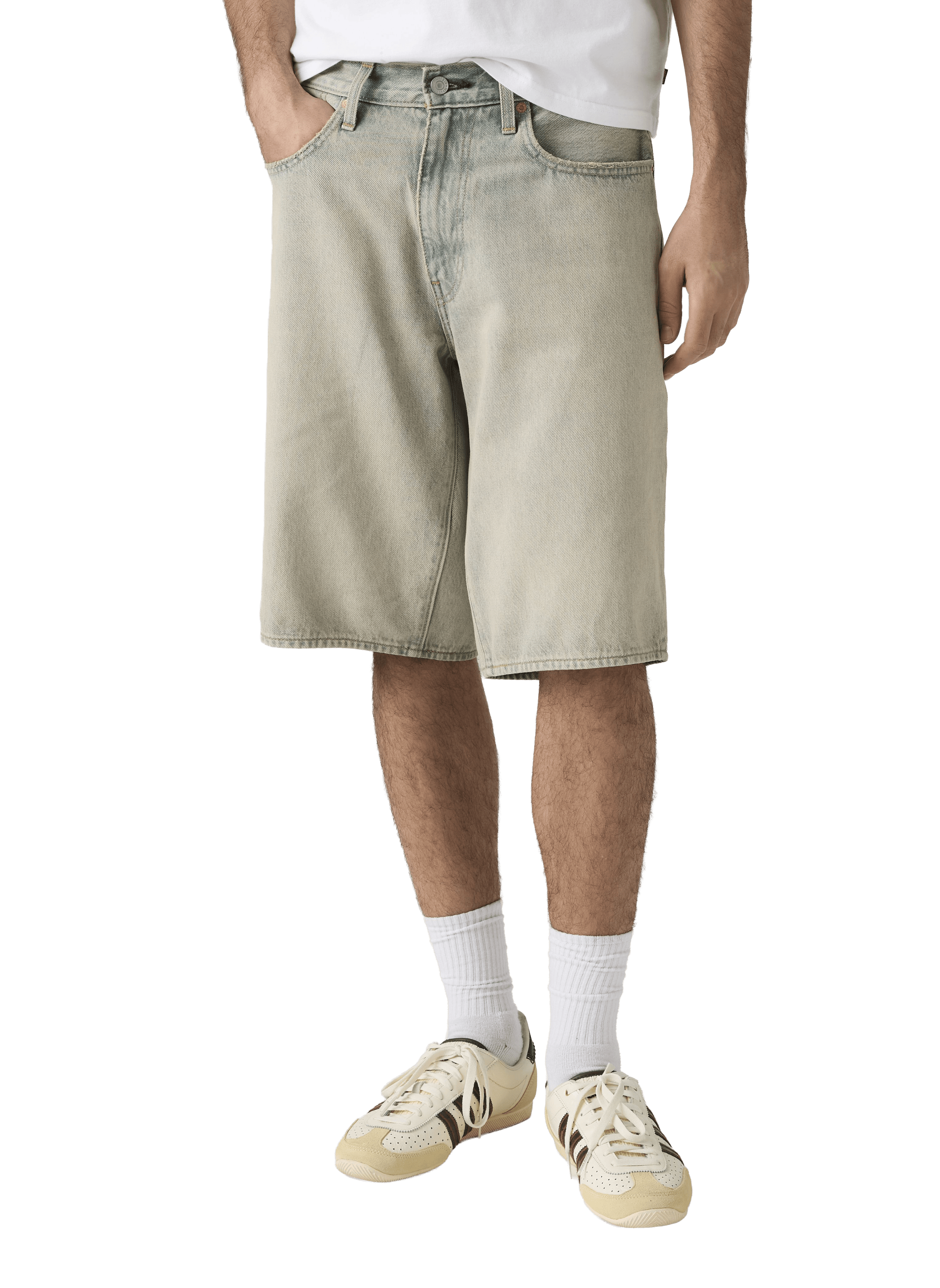 Short 478 Baggy en coton LEVI'S Bleu