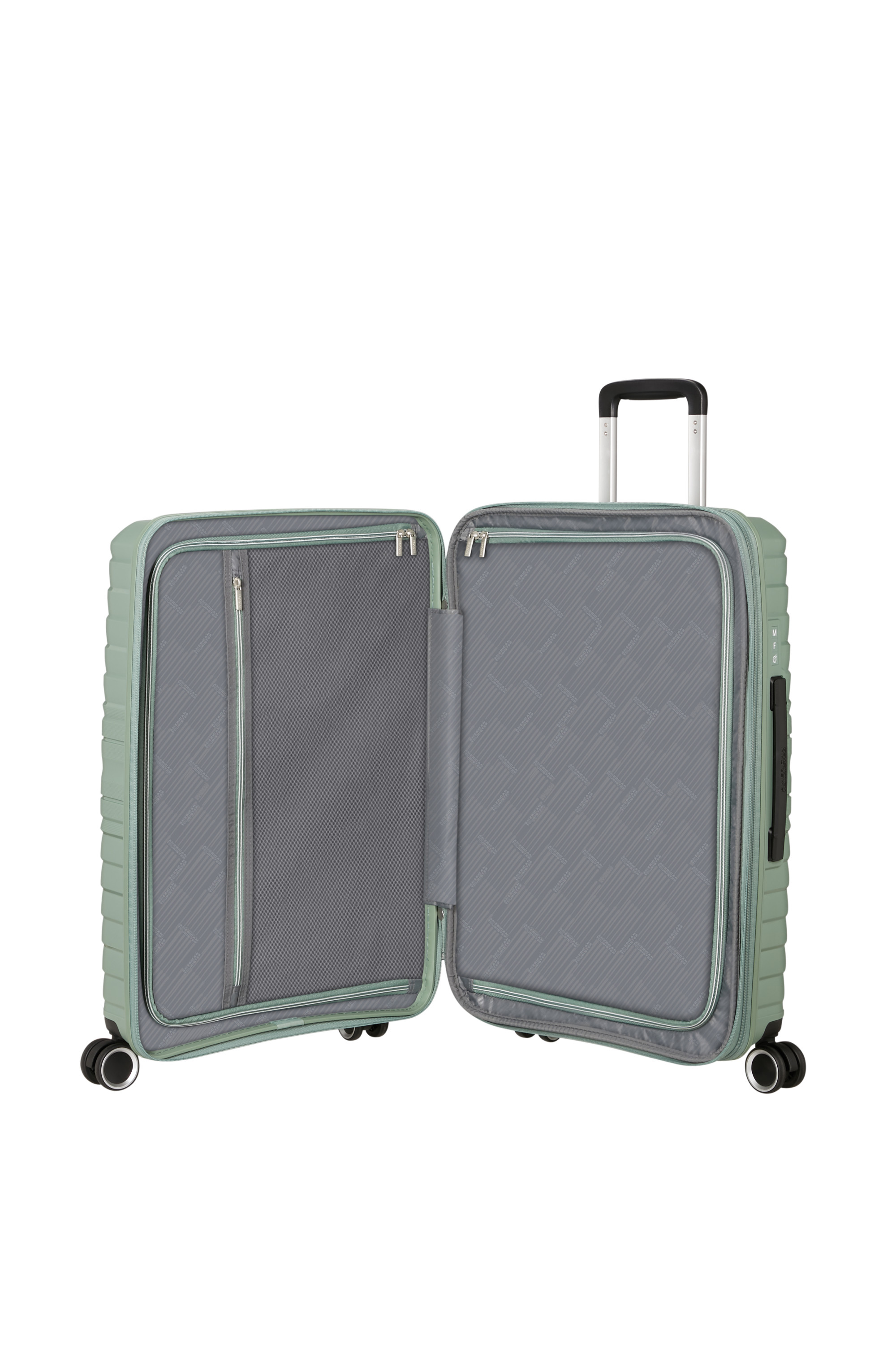 Flytwist valise 4 roues taille m AMERICAN TOURISTER Vert