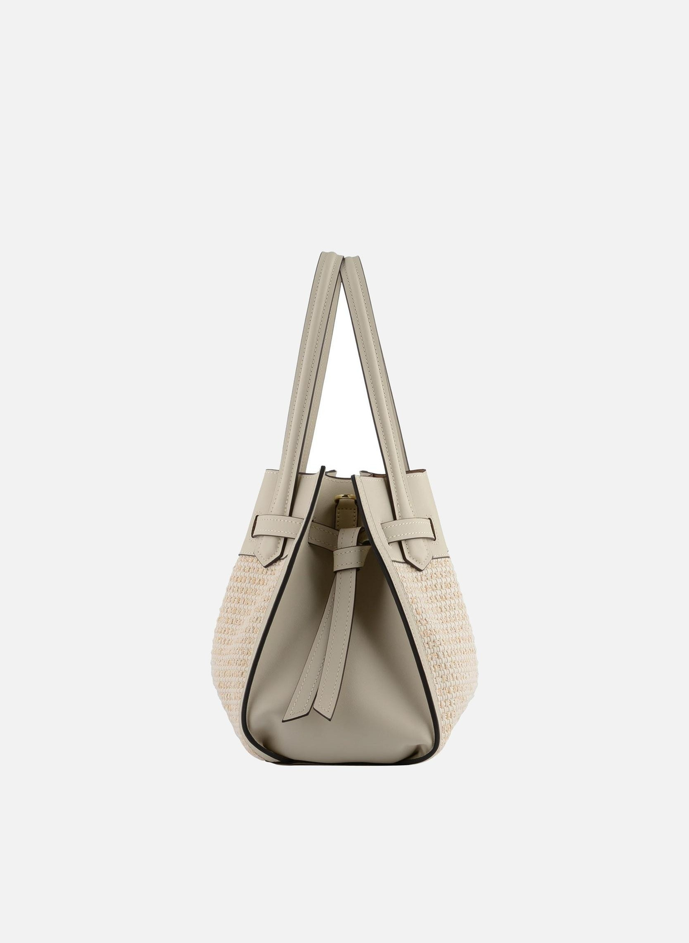 Blossom tressé | sac à main POURCHET Beige