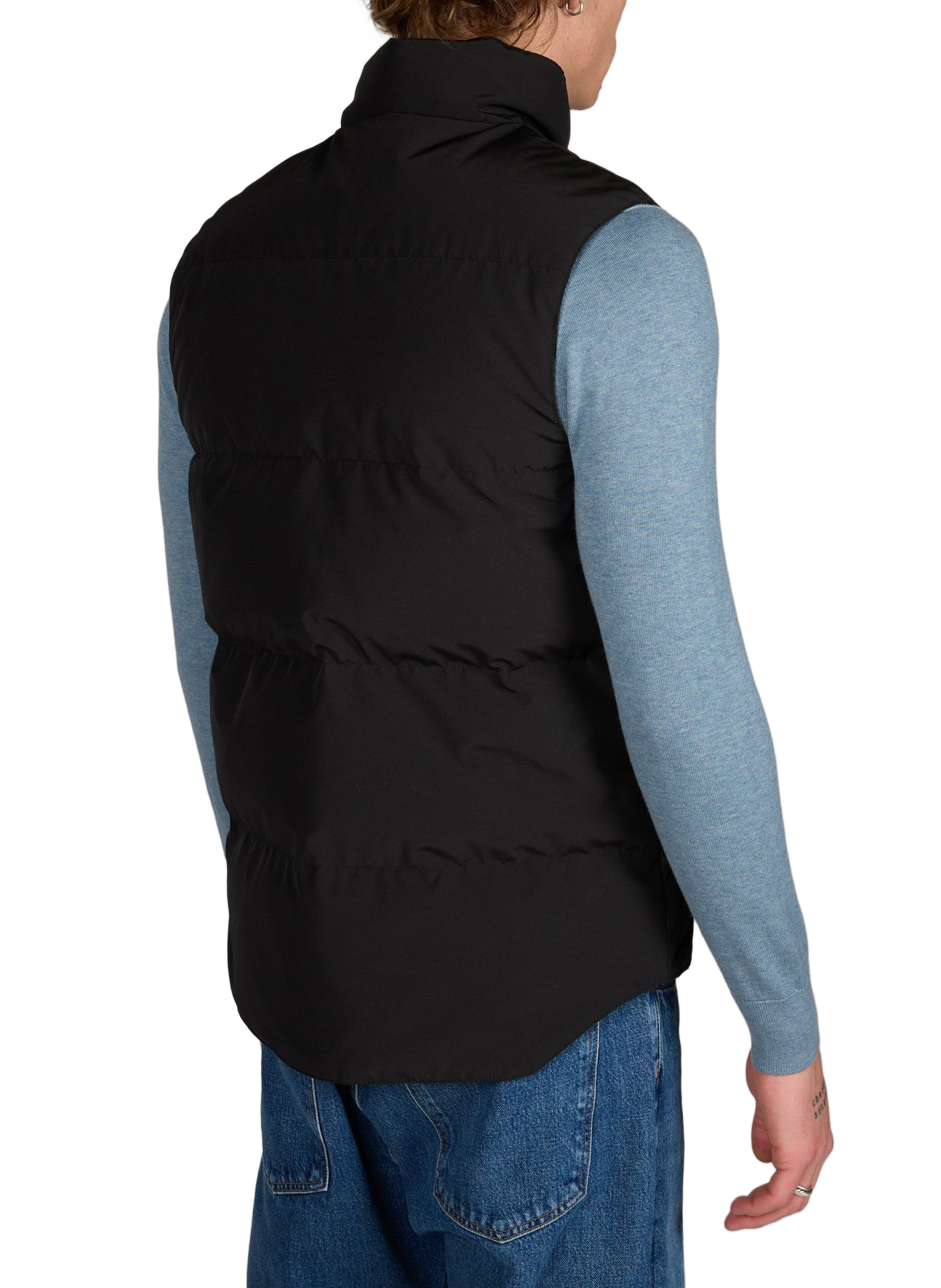 Down gilet CANADA GOOSE Black