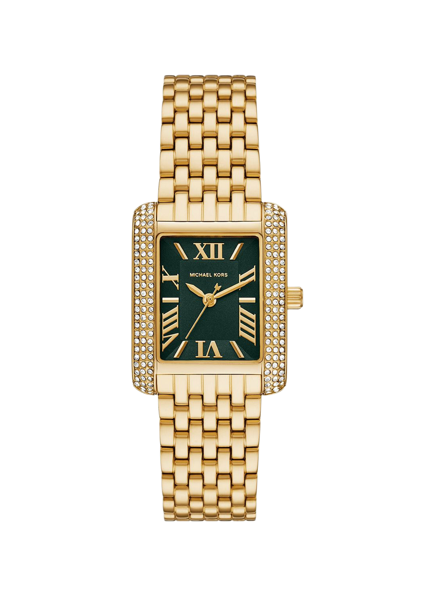 Montre quartz Emery en acier inoxydable MICHAEL KORS MONTRES Vert