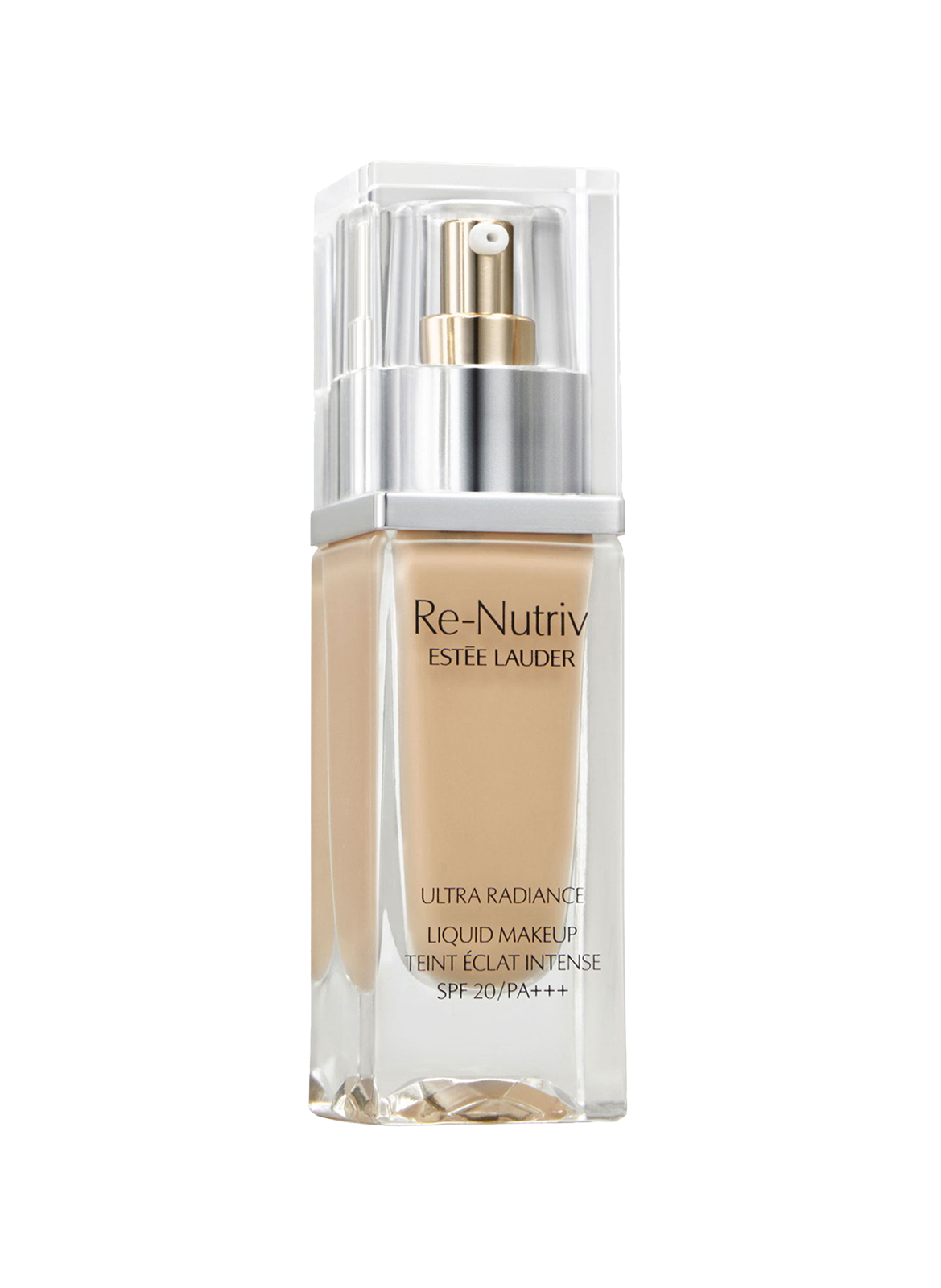 Re-Nutriv Ultra Radiance - Fond de teint liquide SPF 20 ESTÉE LAUDER 1w1 bone