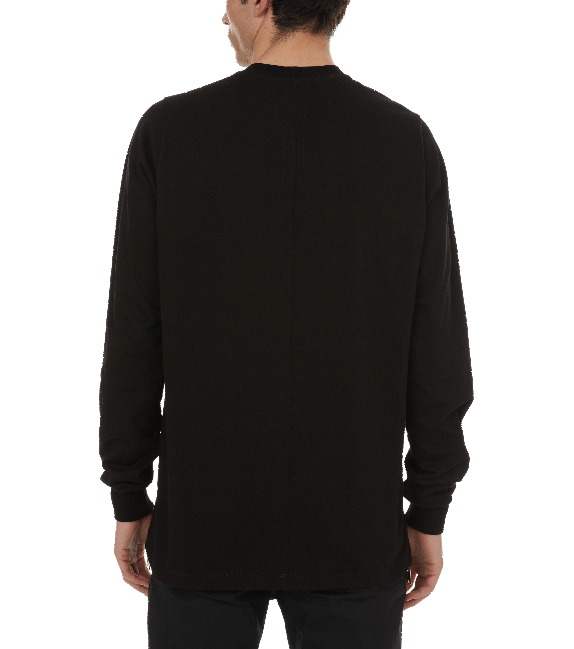 Cotton sweatshirt RICK OWENS Black