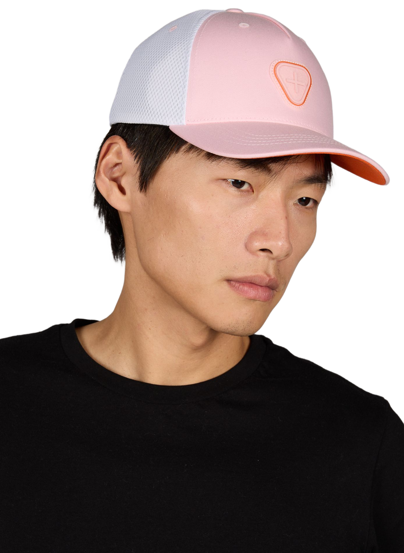 Billys 2 Tones Baseball Cap GERTRUDE ET GASTON Pink
