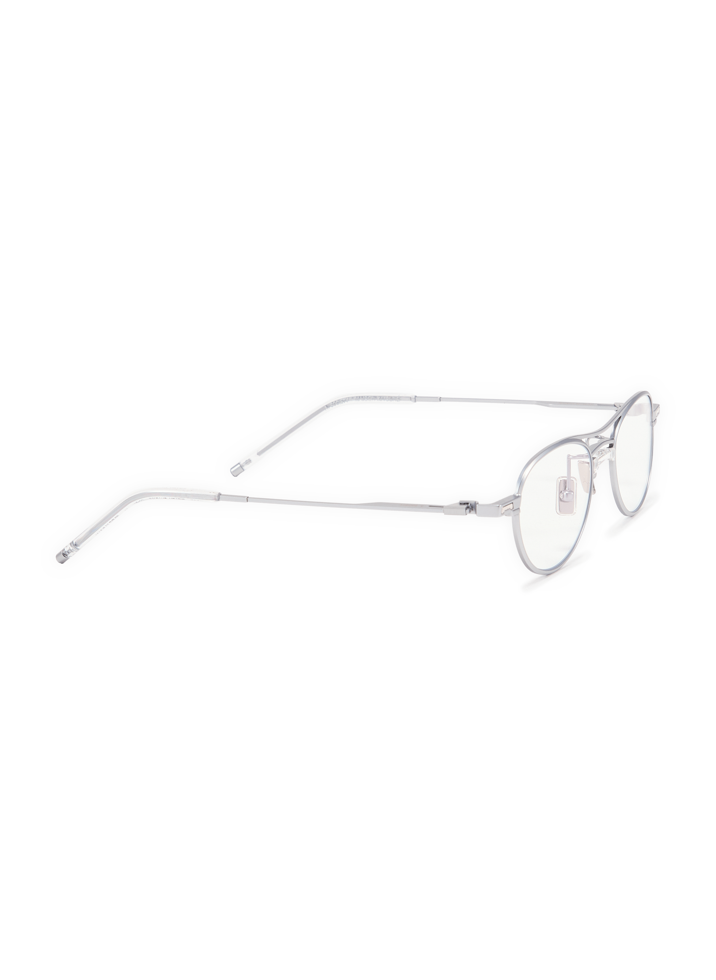 Transparent sunglasses Hikari MAISON KITSUNÉ Green