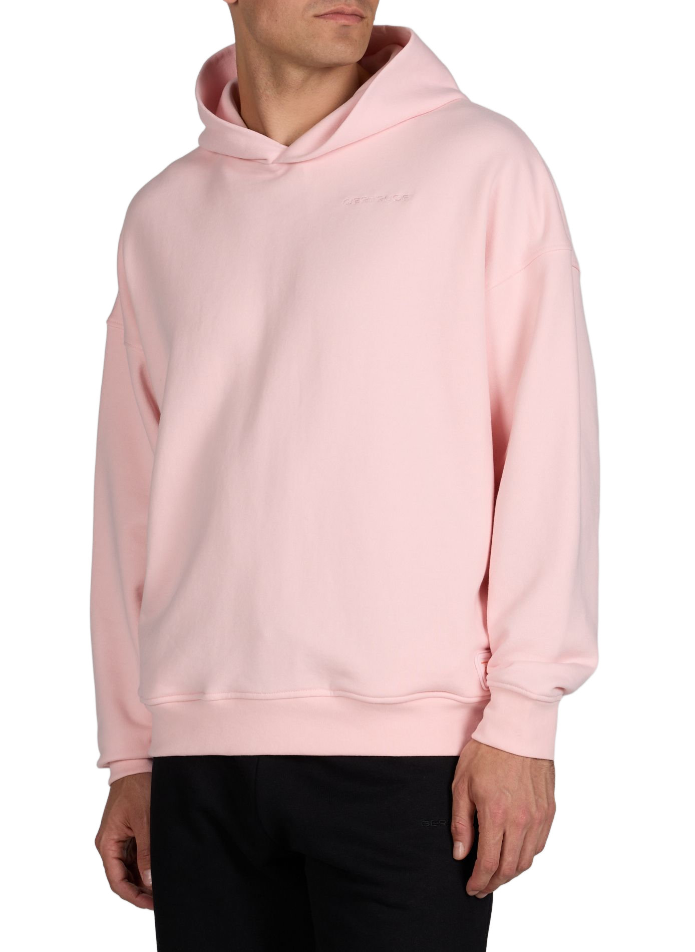 Sweat Antoine Daisy Blush en coton GERTRUDE ET GASTON Rose