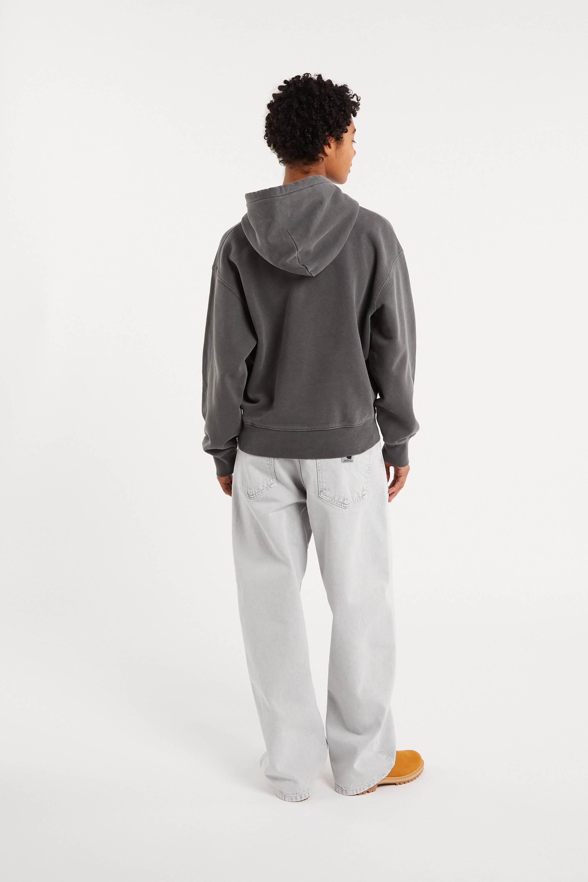 Hoodie hooded nelson CARHARTT WIP Noir