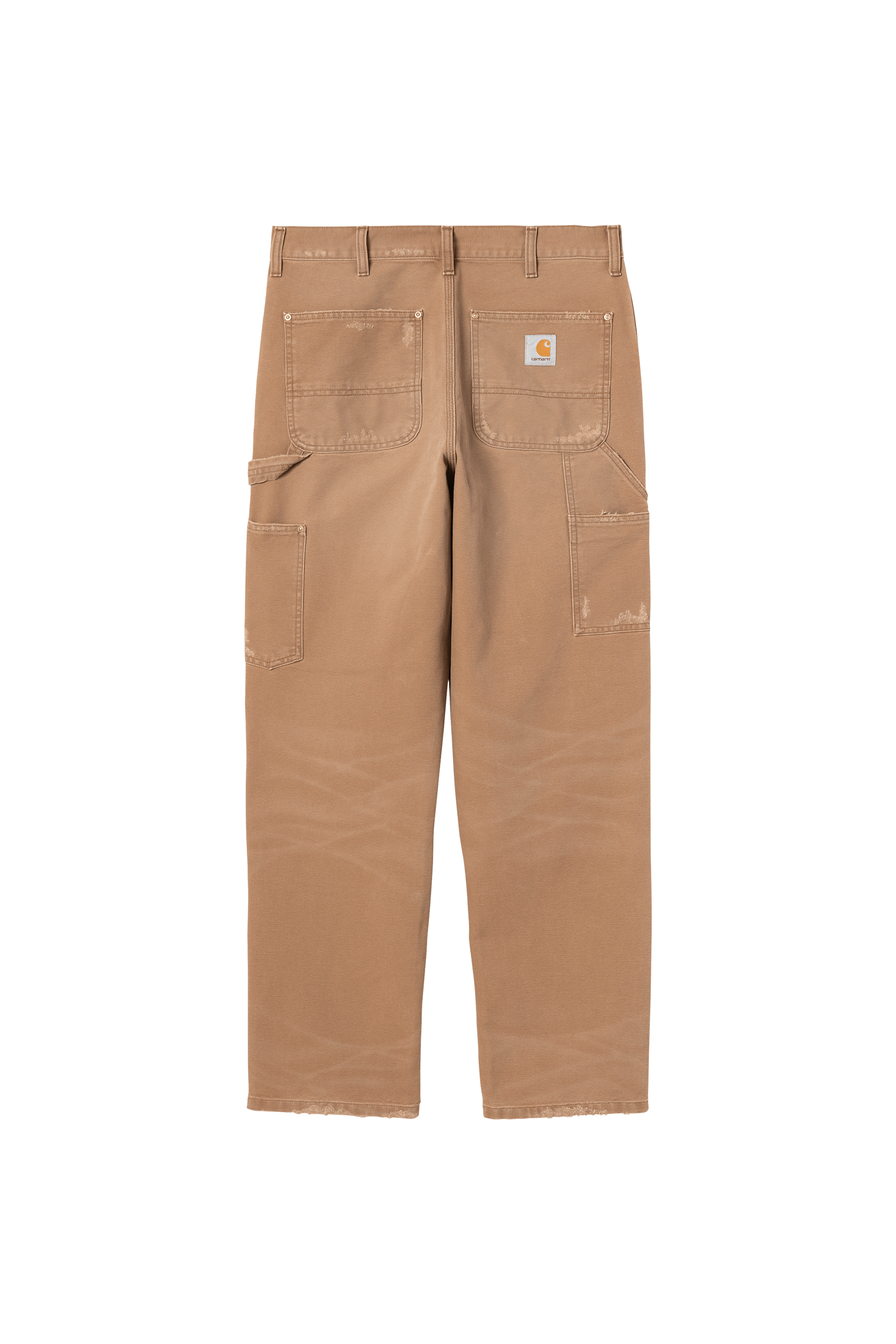 Pantalon double knee pant CARHARTT WIP Marron
