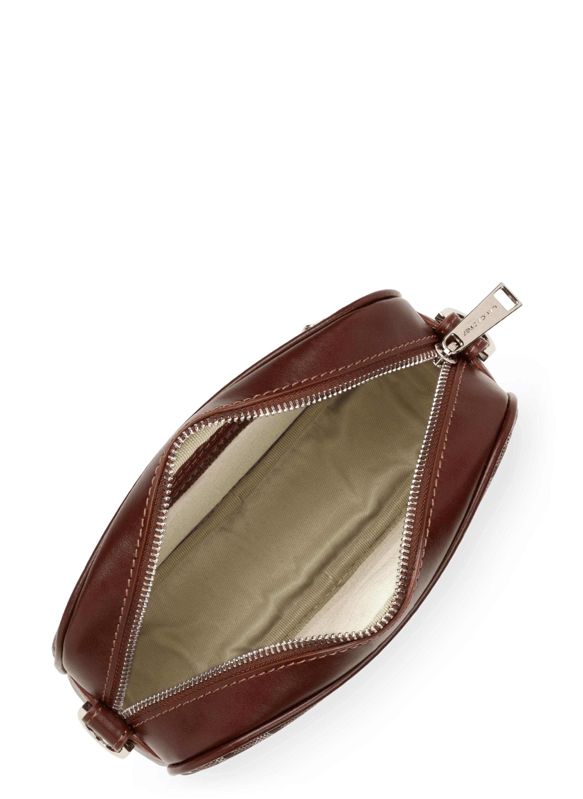 Crossbody bag - ikon it LANCASTER Brown