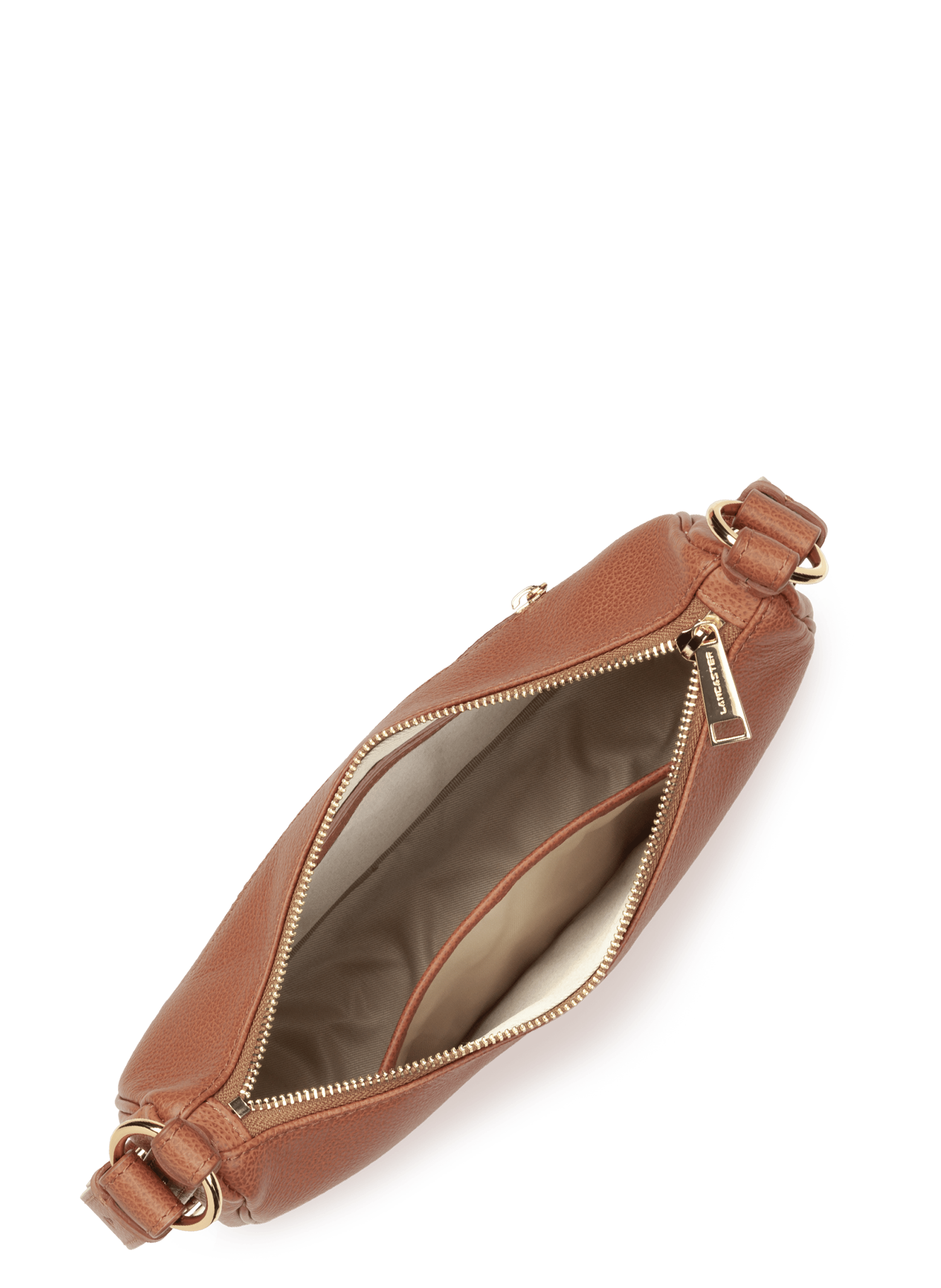 Sac besace - milano aria LANCASTER Doré