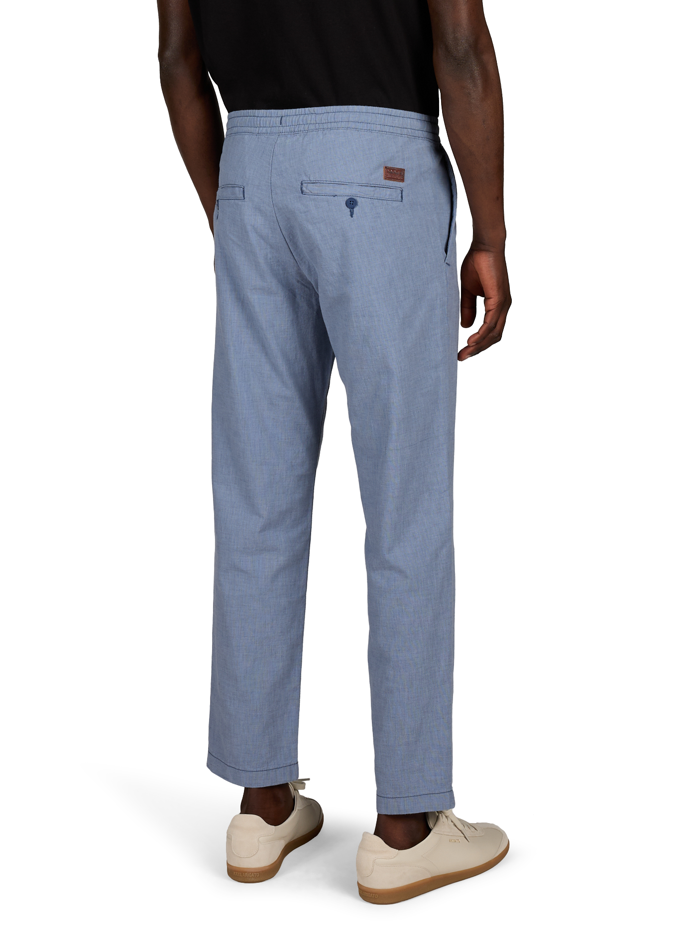 Baumwollhose mit Kordelzug TIMBERLAND Blau
