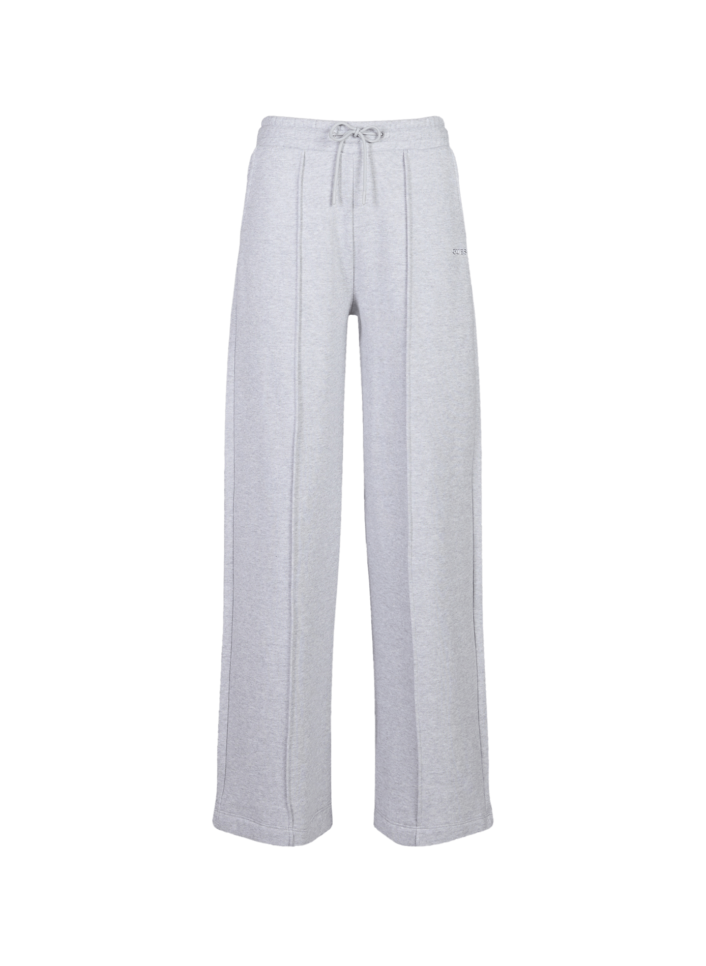Pantalon de survêtement plissé en coton mélangé  GUESS Gris