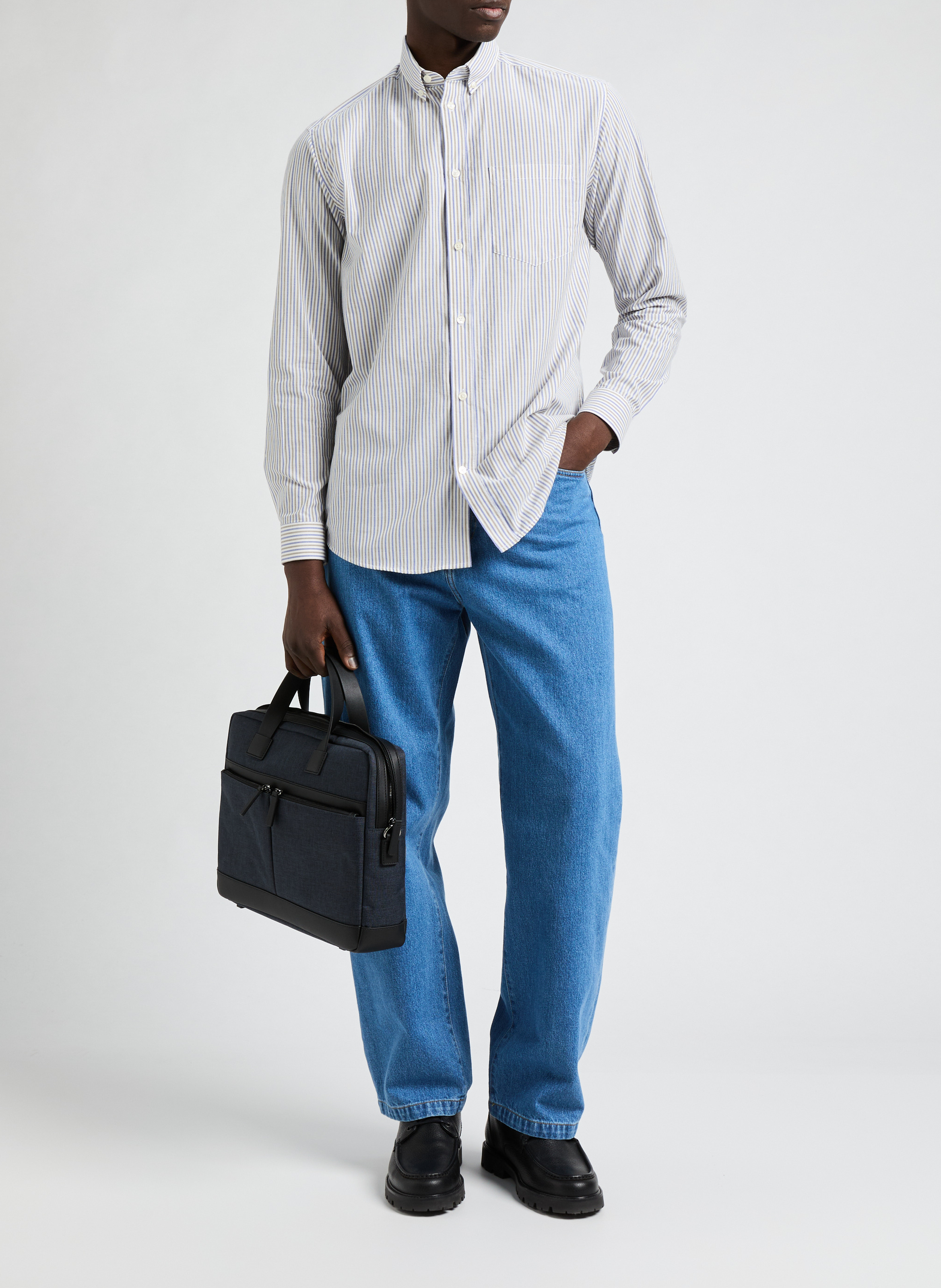 Hands Off umbrella CARHARTT WIP Blue