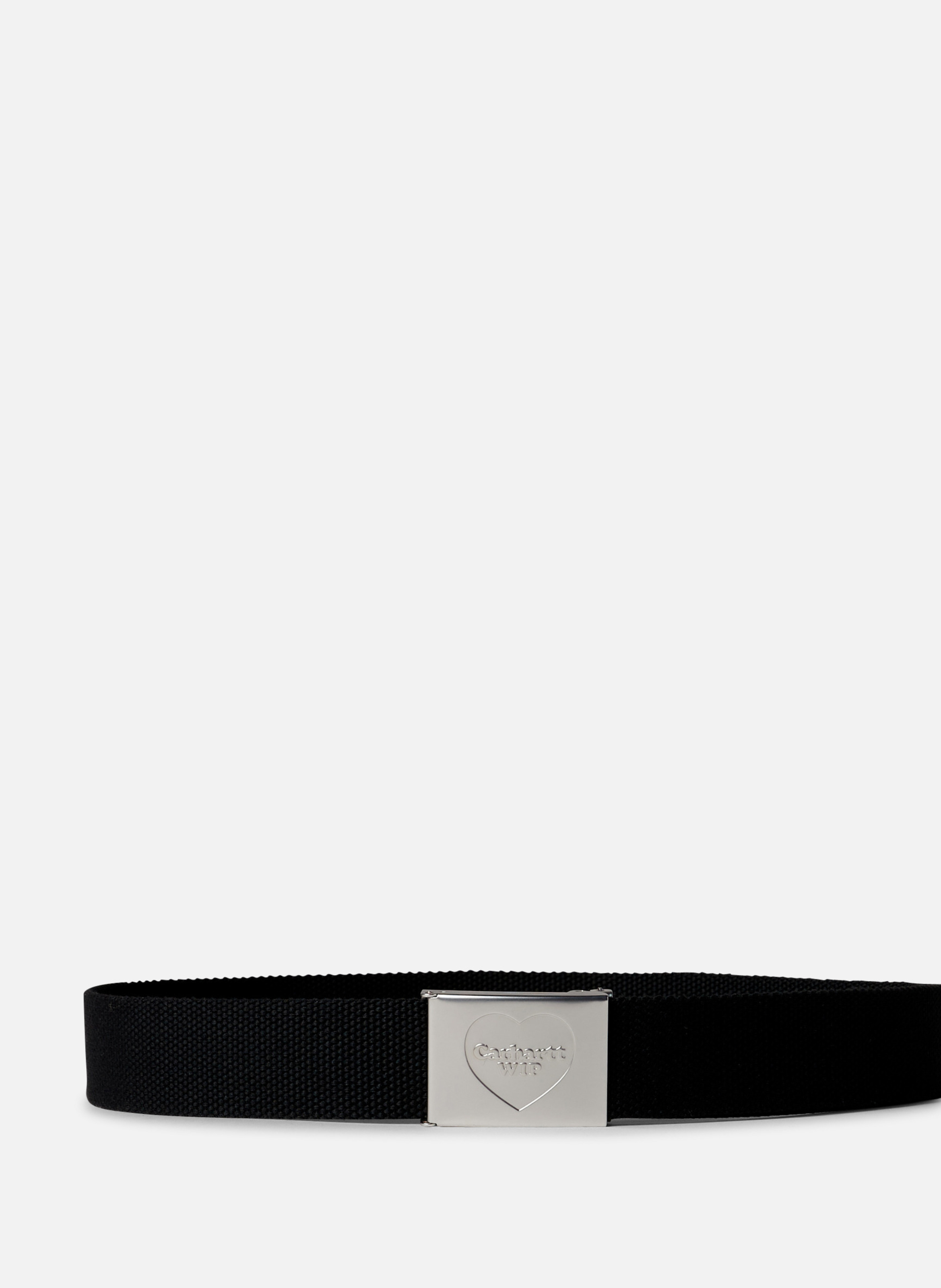 Ceinture heart clip belt CARHARTT WIP Noir