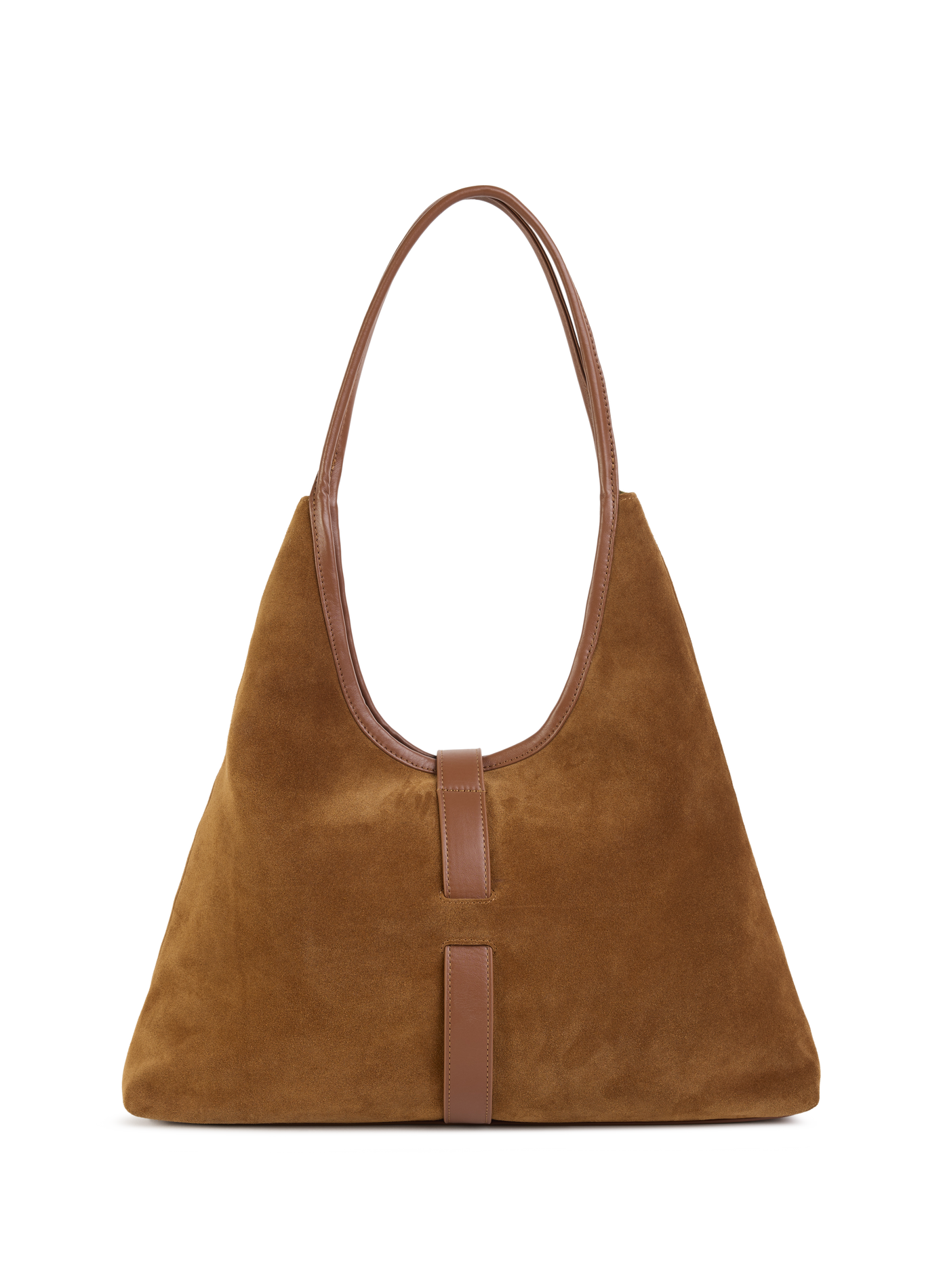 Lederhandtasche NAT & NIN Braun