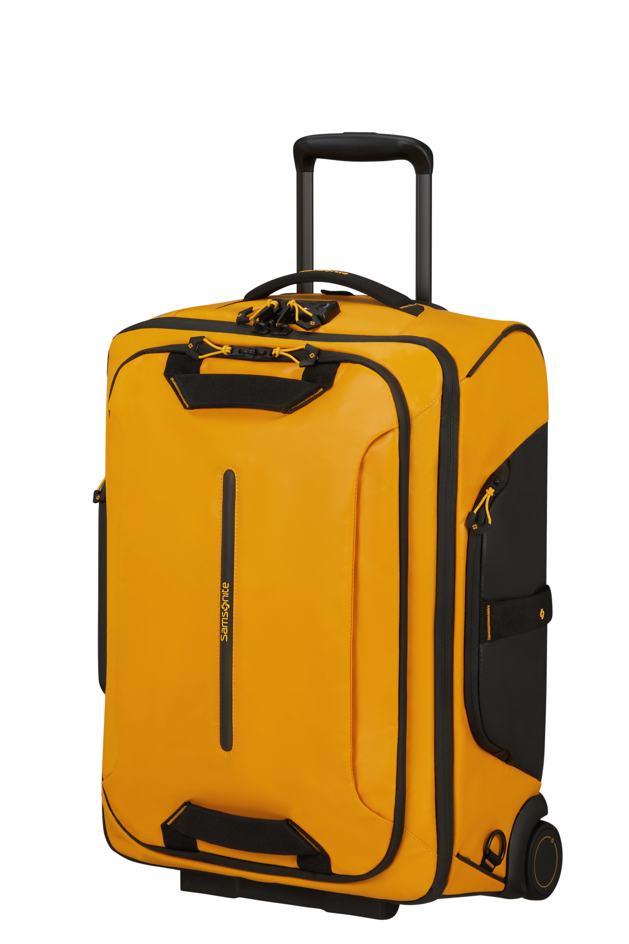 Ecodiver sac de voyage à roues taille s SAMSONITE Jaune