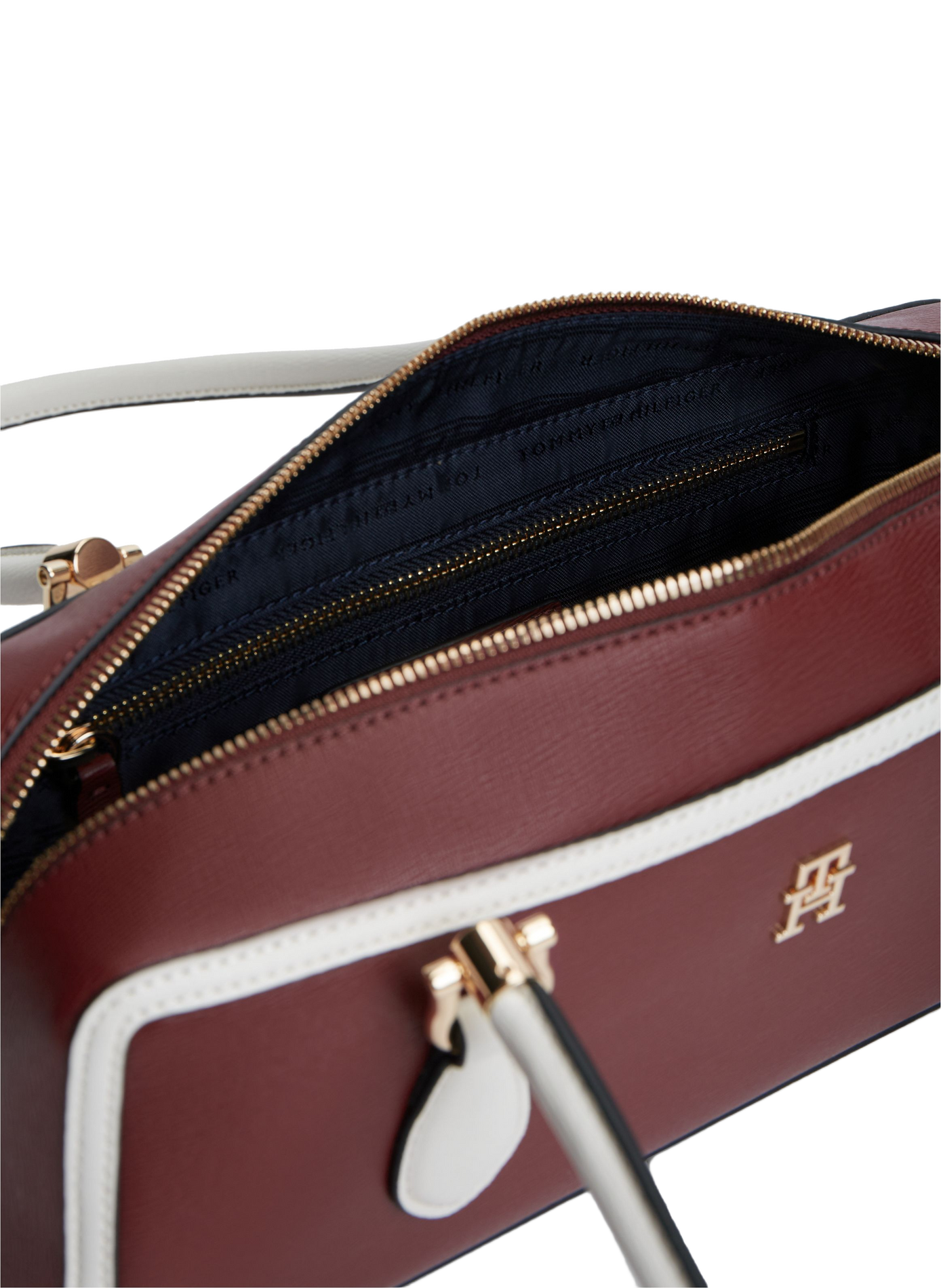 Shoulder bag TOMMY HILFIGER Red