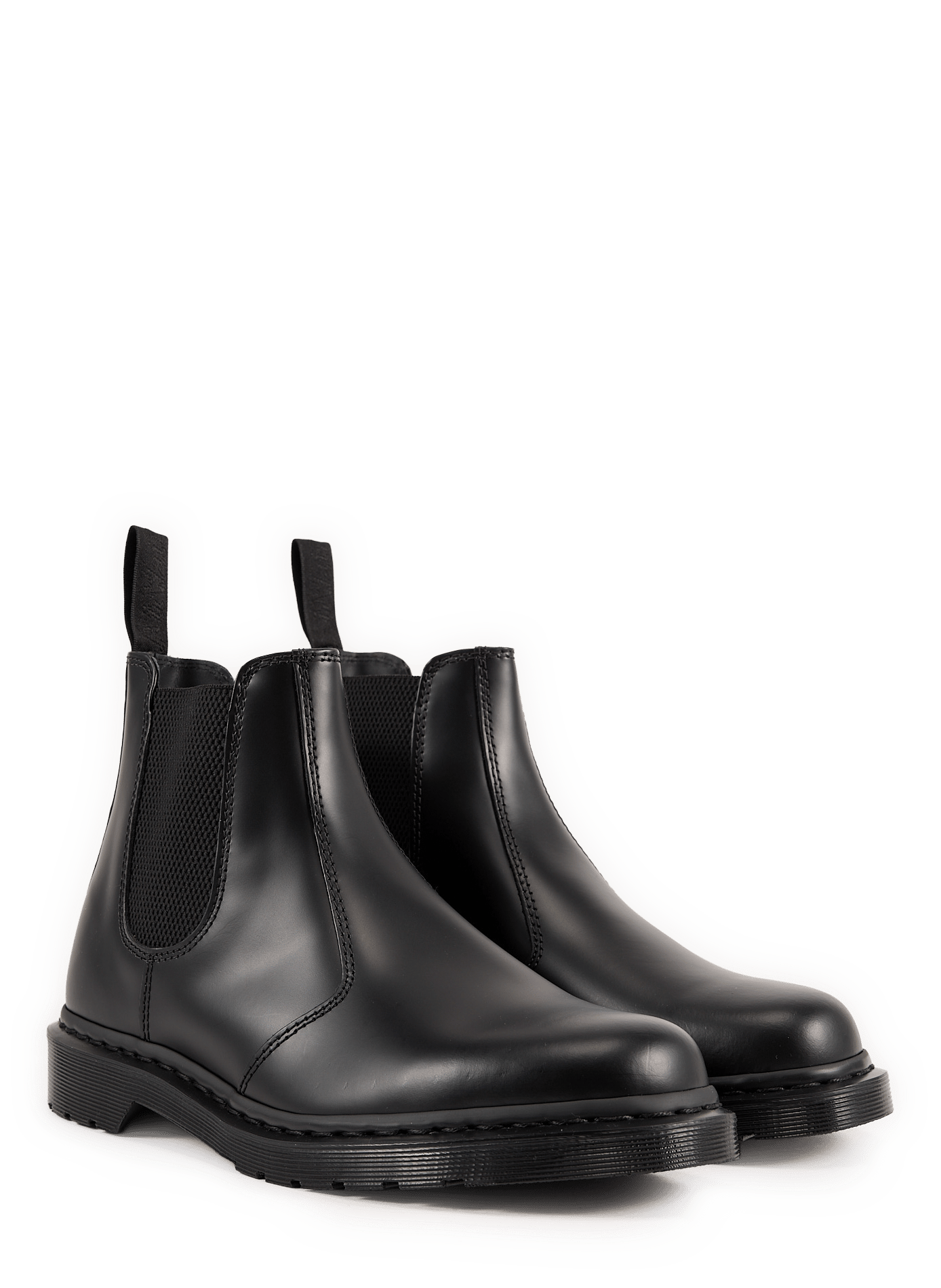 Ankle boots with silver tips DR. MARTENS Black