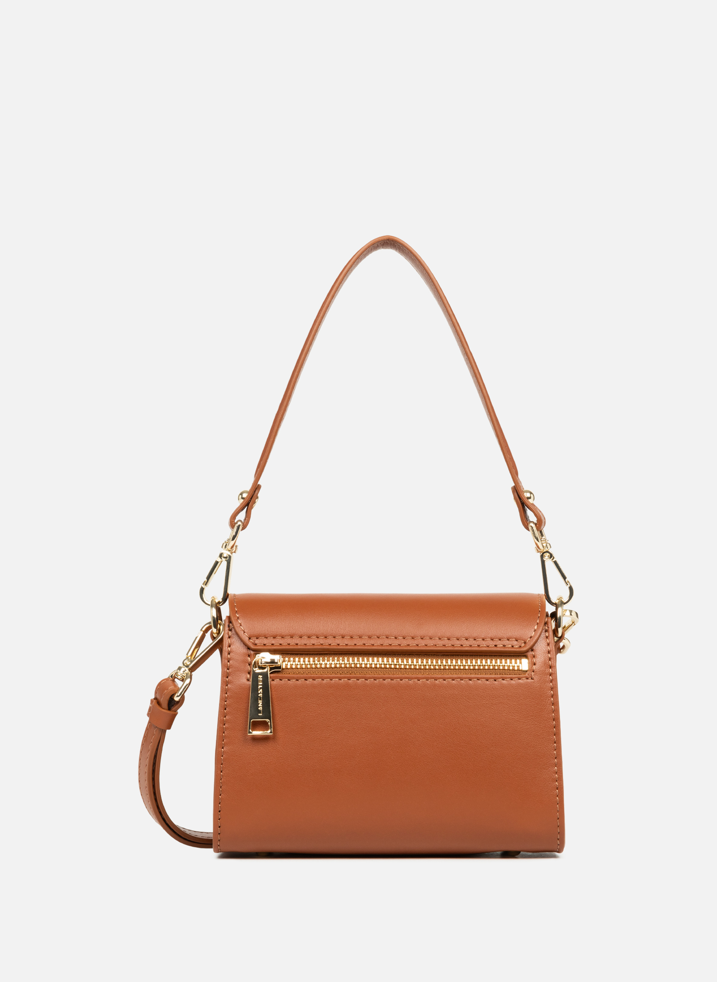 Mini sac trotteur - paris pad LANCASTER Marron