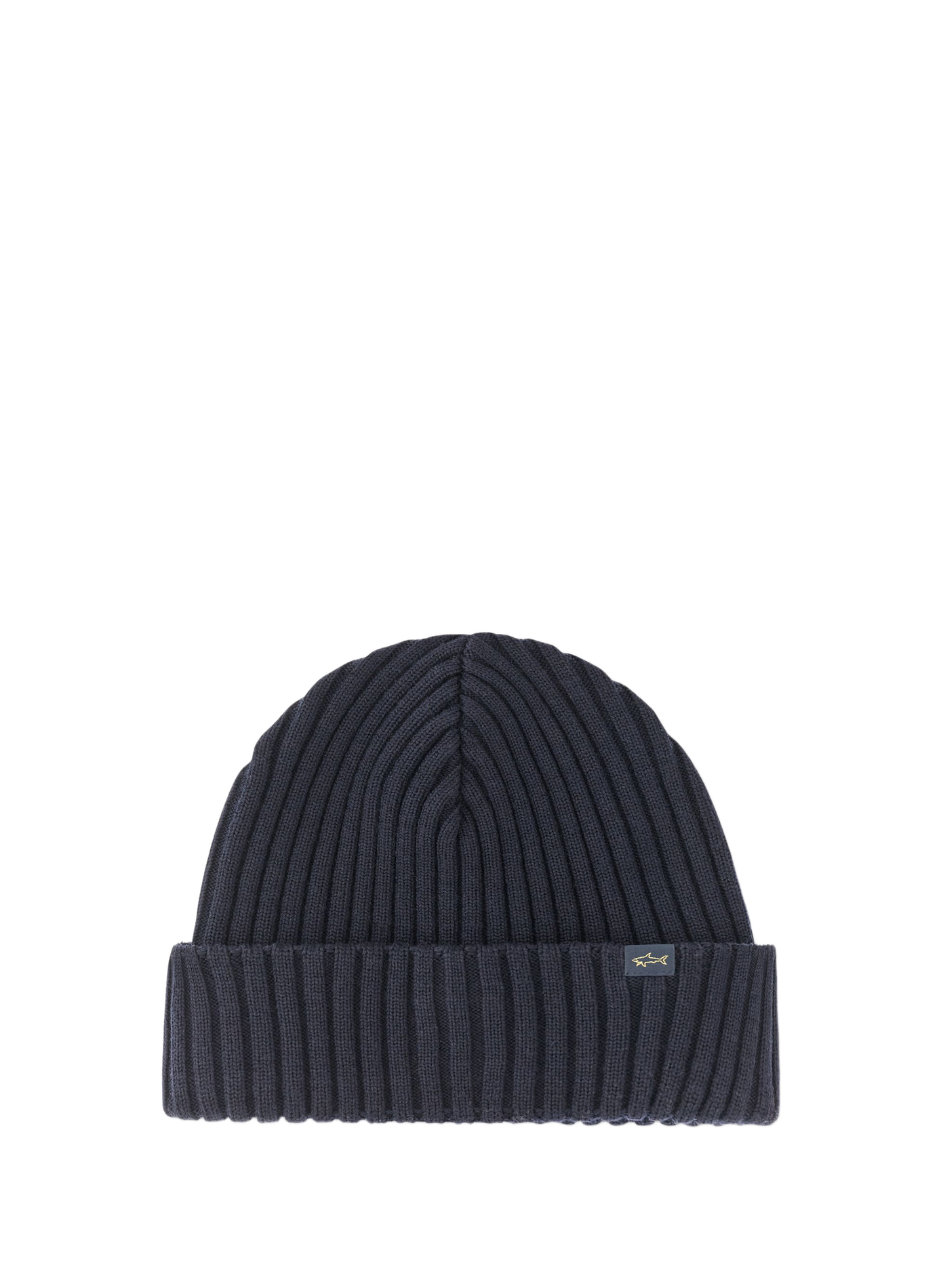 Wool beanie PAUL & SHARK Blue