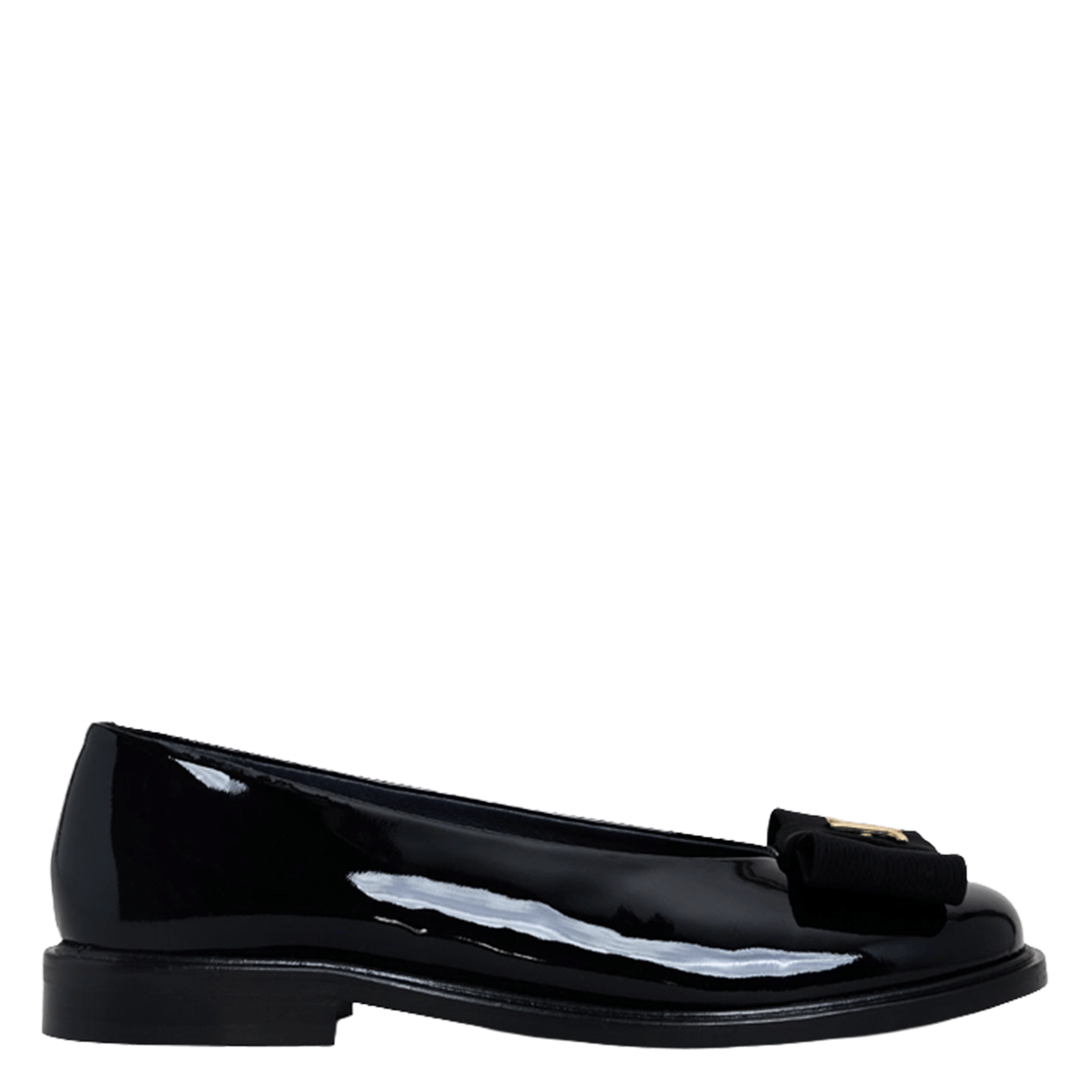 Ballerines en cuir deloise JONAK Noir