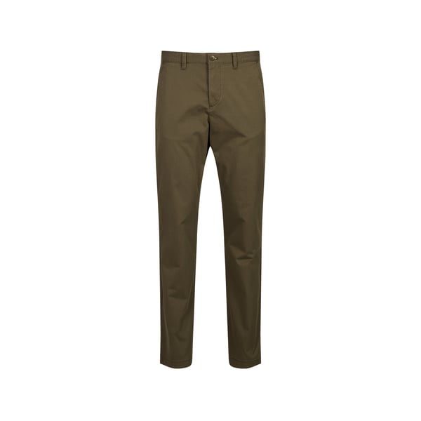 Pantalon droit en coton mélangé Pantalon droit en coton mélangé