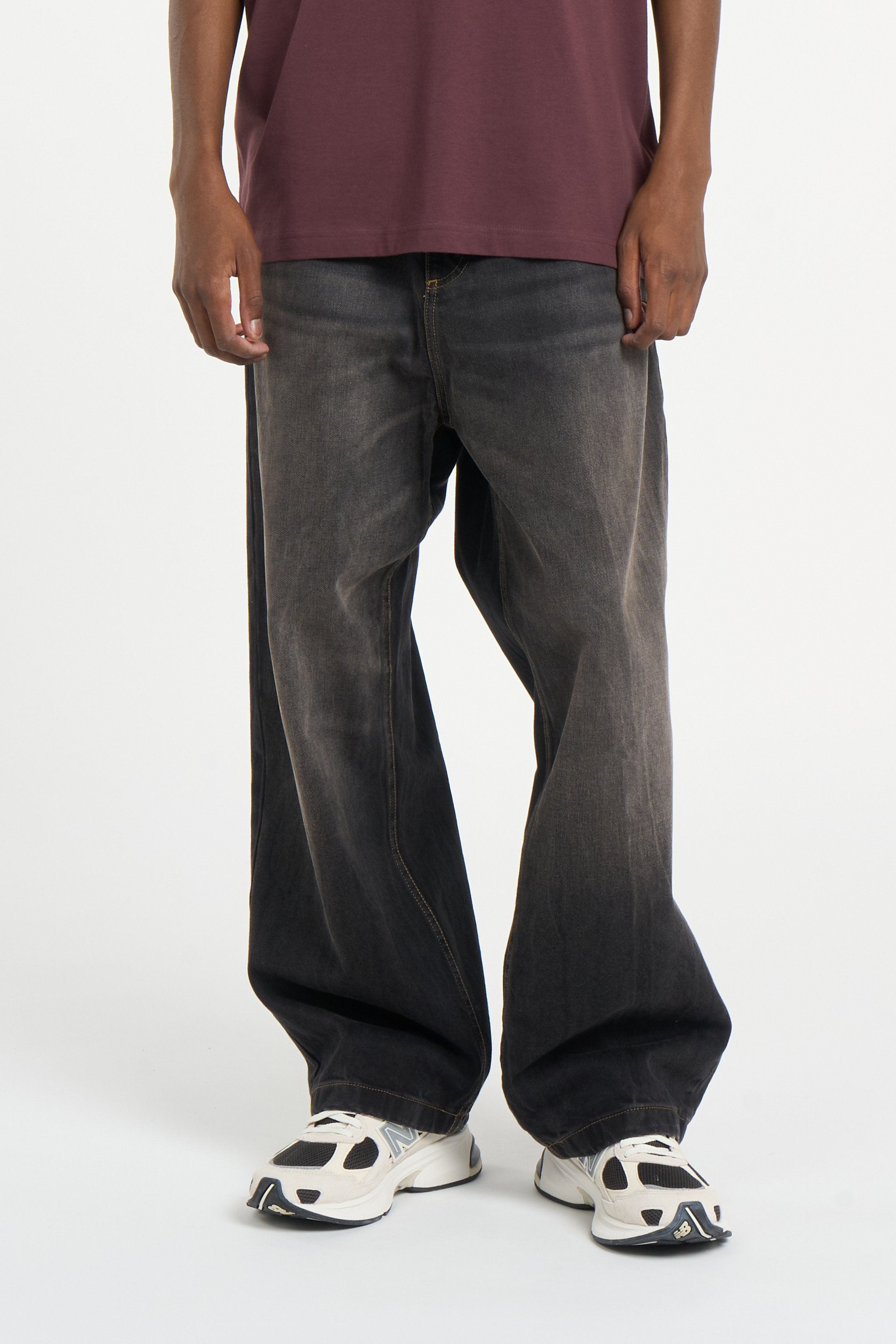 Jean brandon pant CARHARTT WIP Noir