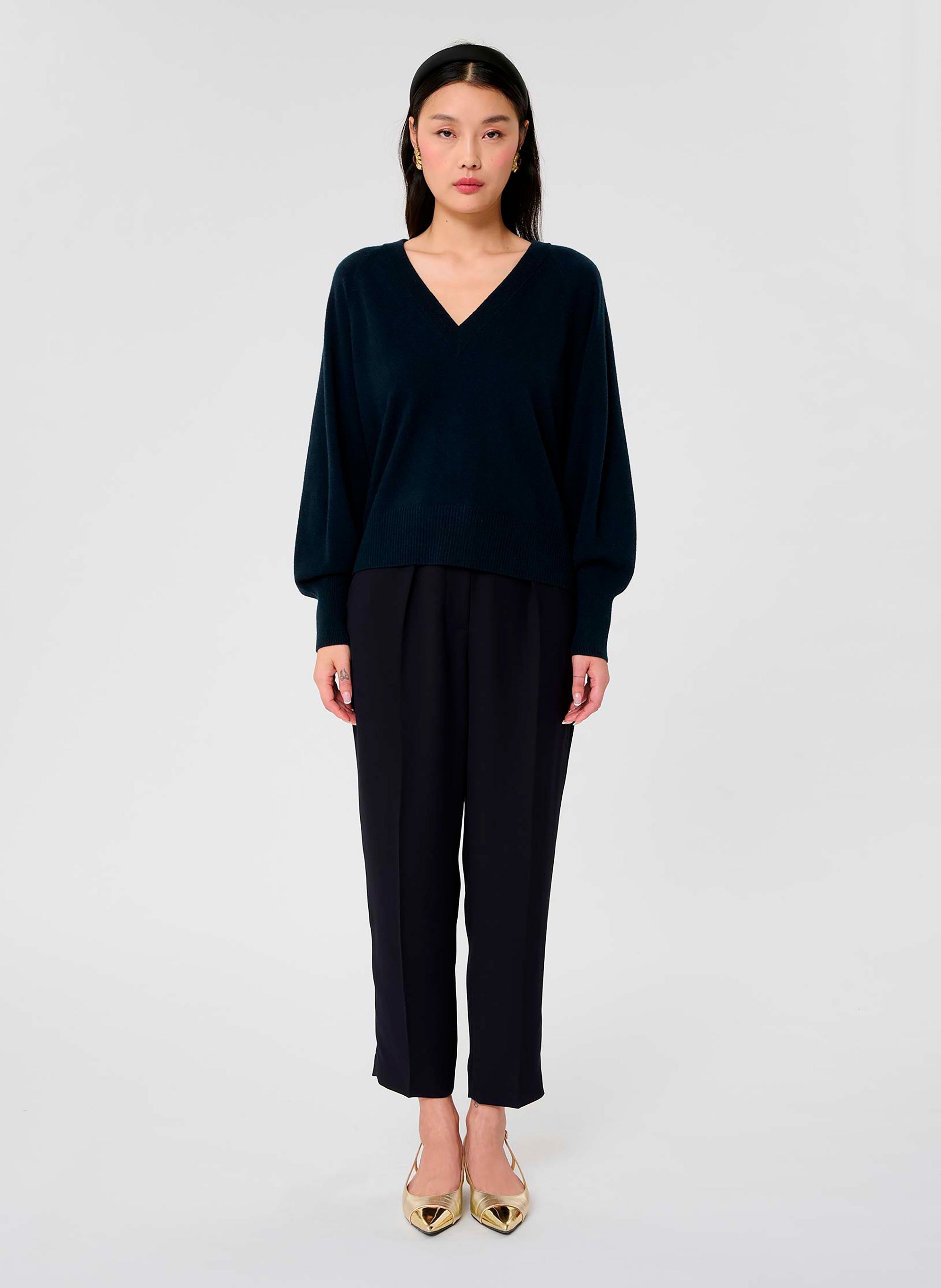 Pull paz TARA JARMON Bleu