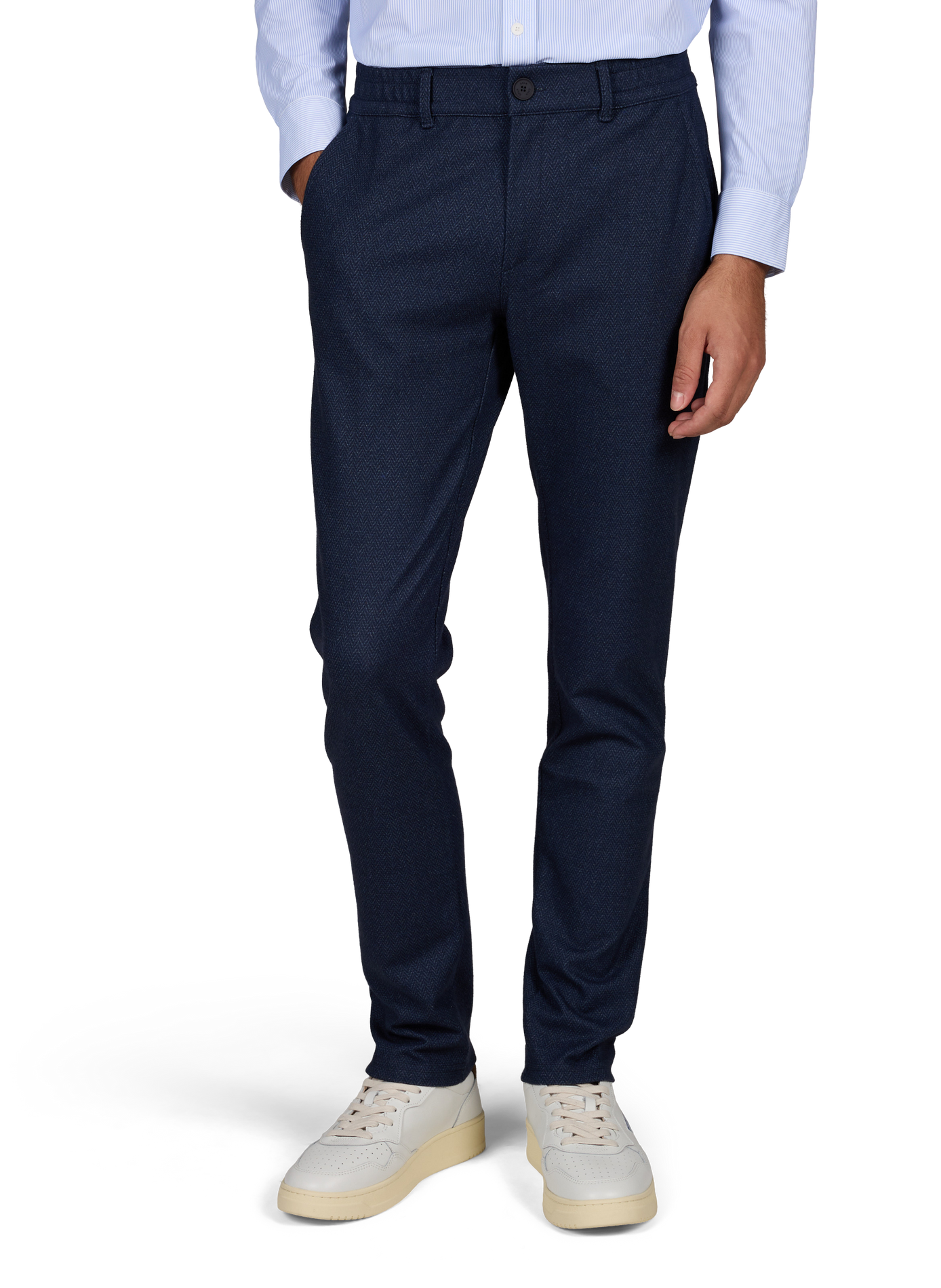 Serge Castro Straight Leg Pants 1789 CALA Blue