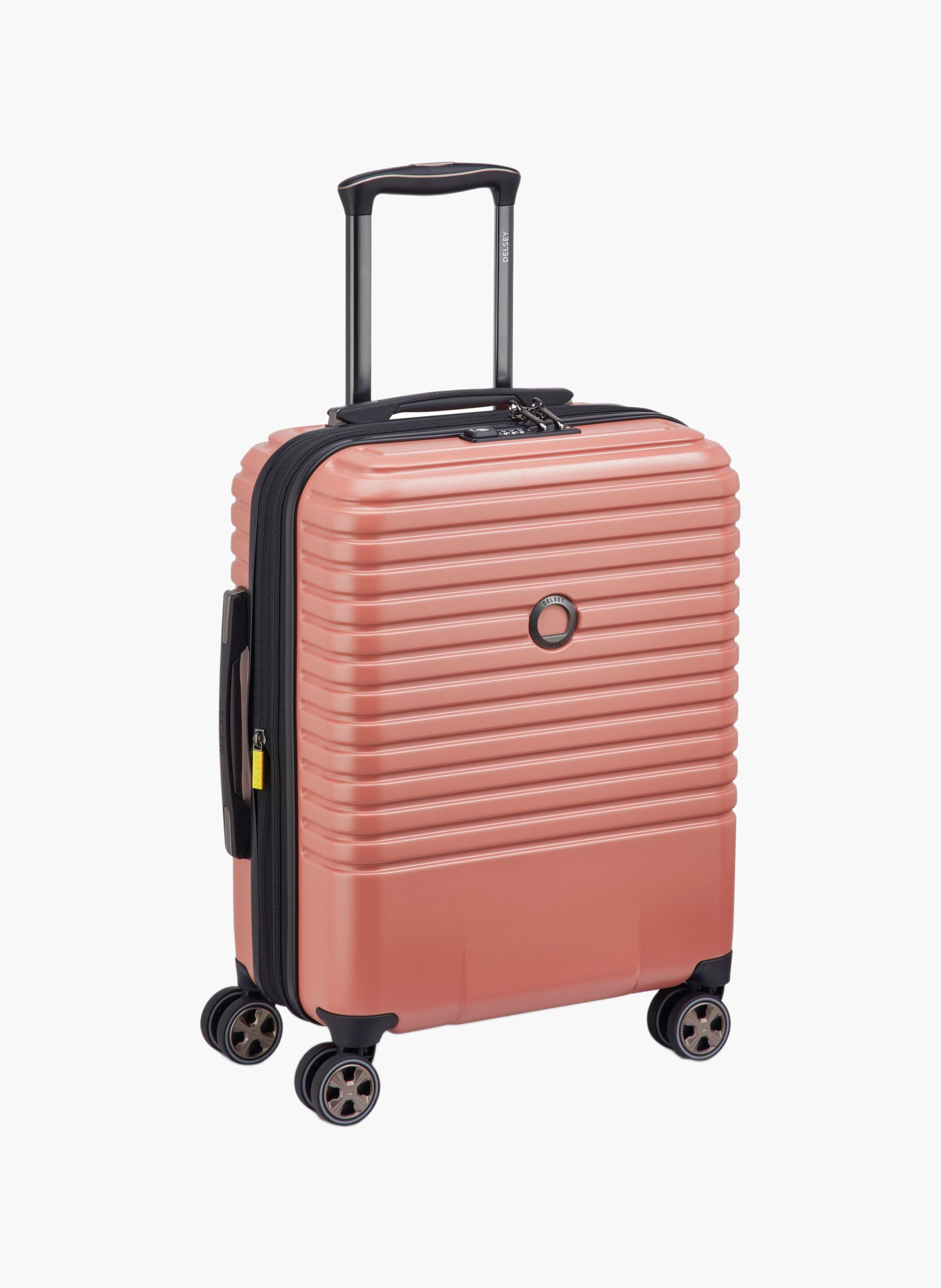 Valise cabine rigide taille xs - caumartin plus DELSEY PARIS Marron