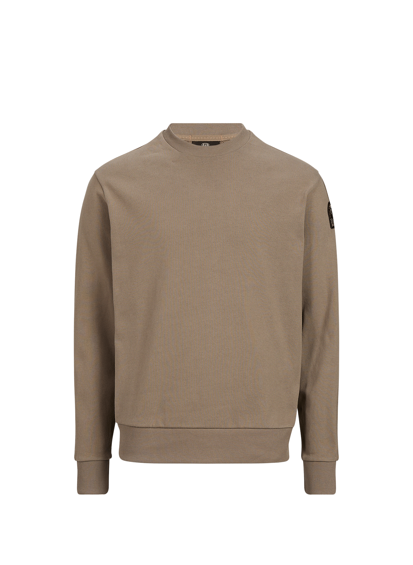 Ruime katoenen sweatshirt PARAJUMPERS Bruin