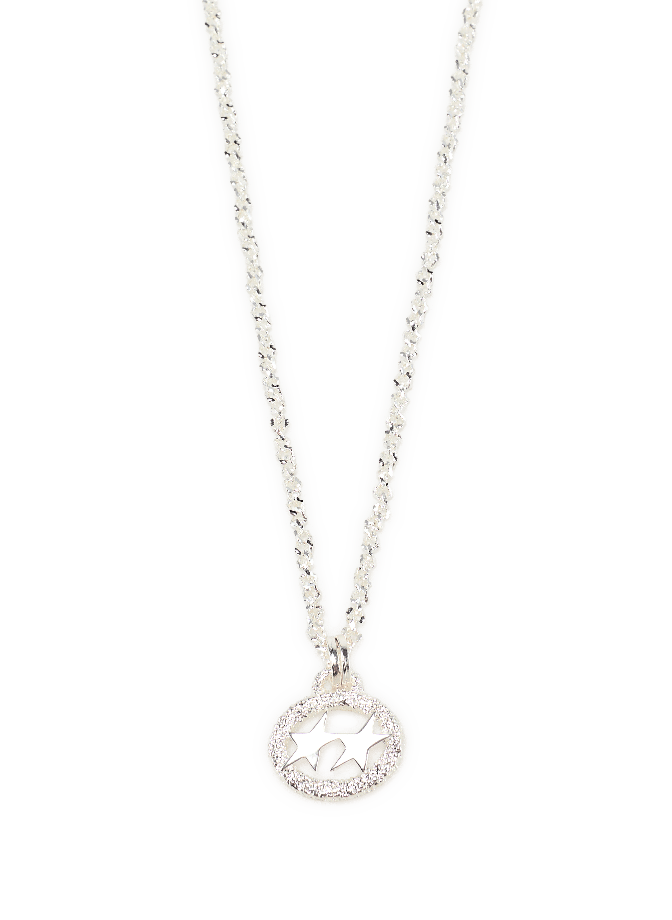 Collier en laiton et argent TWO JEYS Argent
