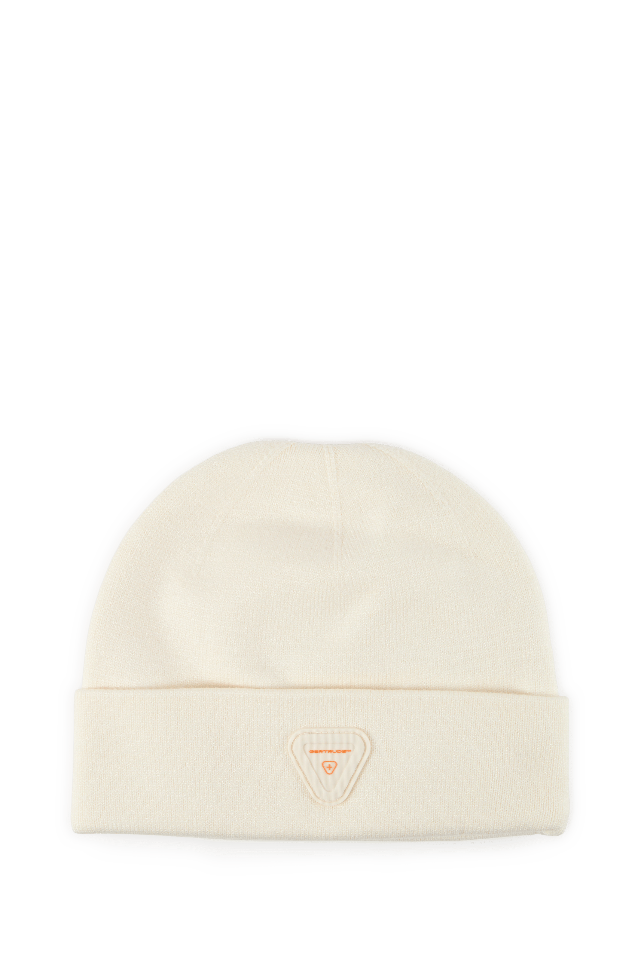 Jad Mütze aus Baumwollmischung GERTRUDE Beige