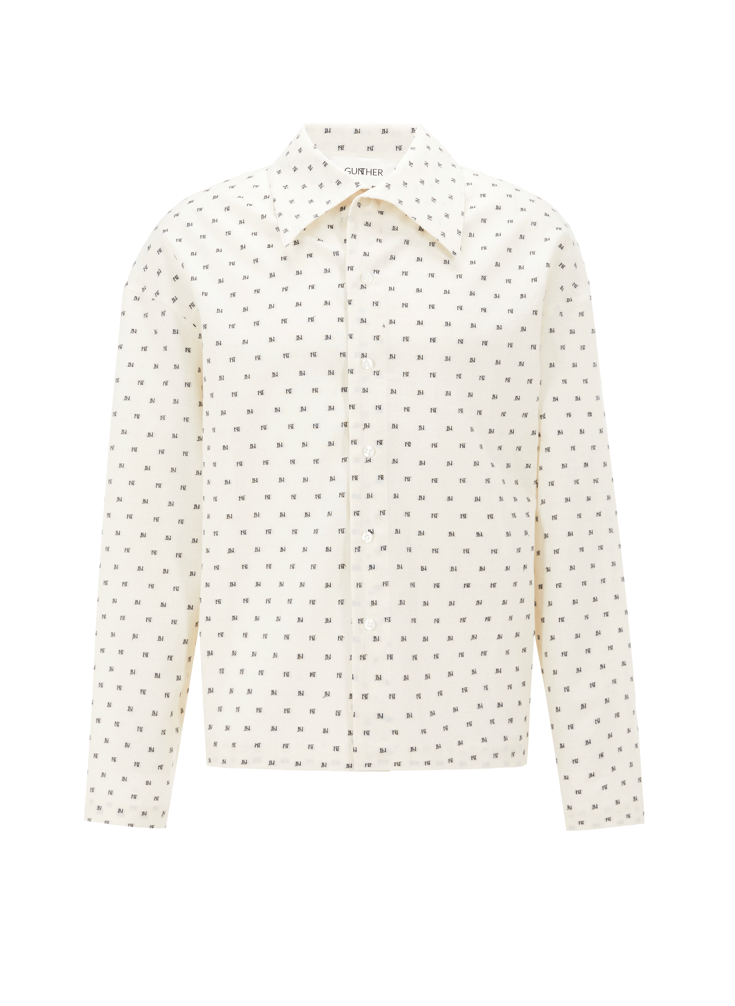 Chemise en coton biologique mélangé