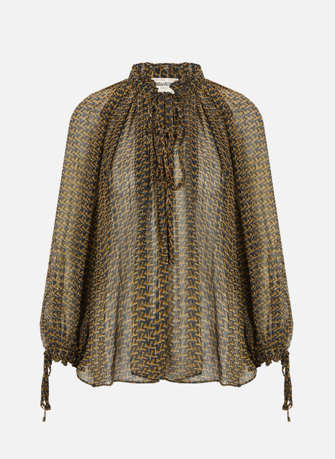 Blouse Tocade Mousseline ZV ZADIG&VOLTAIRE