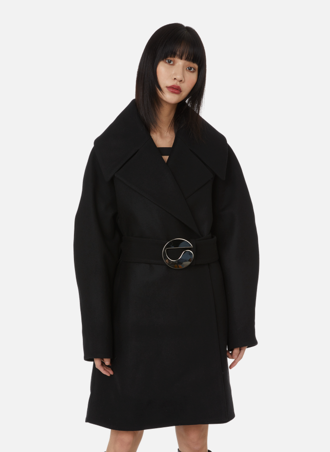 Oversized wool and cashmere coat COPERNI