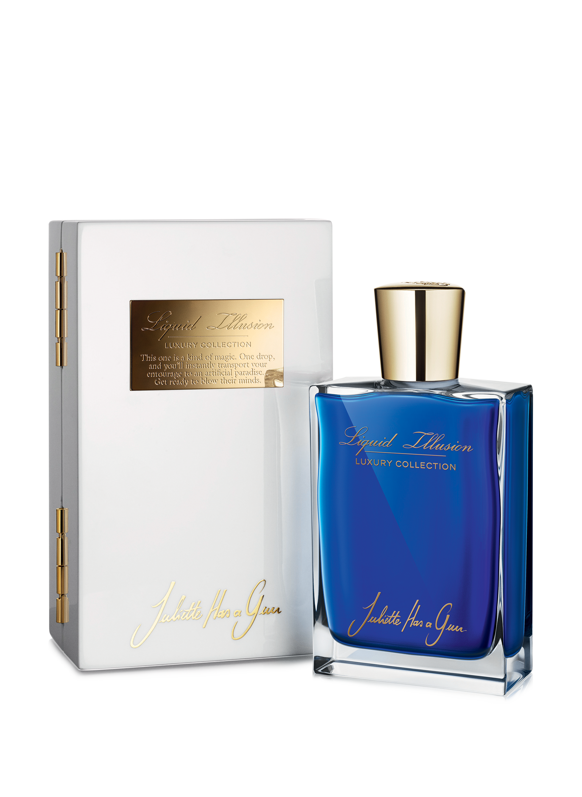 Liquid Illusion eau de parfum JULIETTE HAS A GUN No color