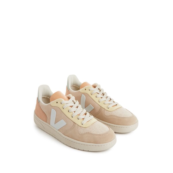 Baskets V-10 en cuir suédé