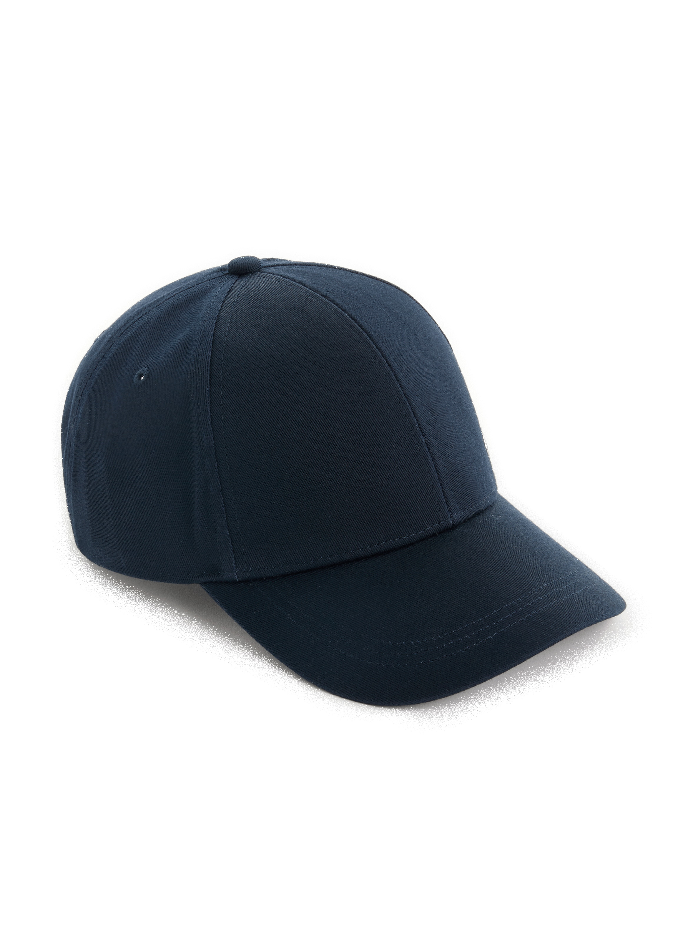 Organic cotton baseball cap CALVIN KLEIN Blue