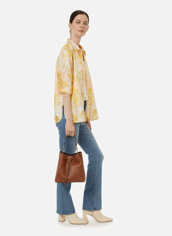 Sac seau le discount tanneur