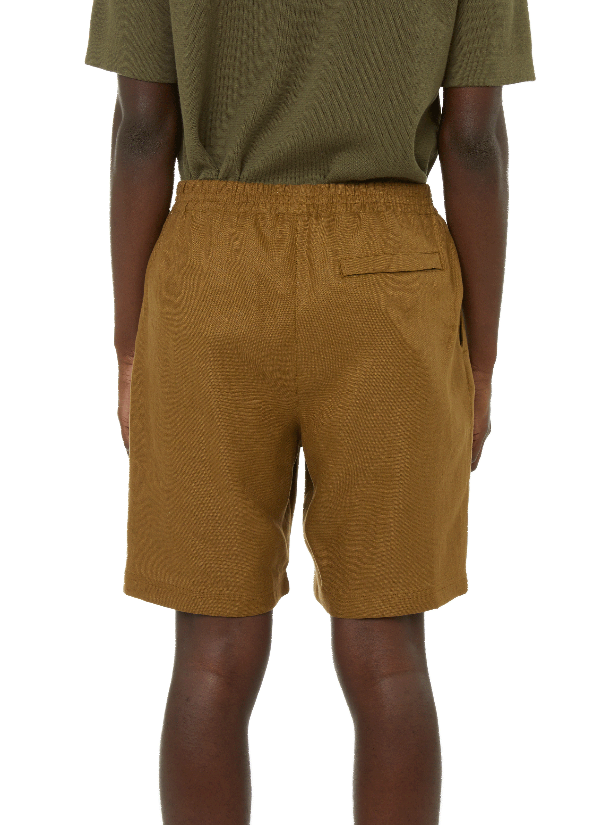 Short en coton EDITIONS 102 Marron