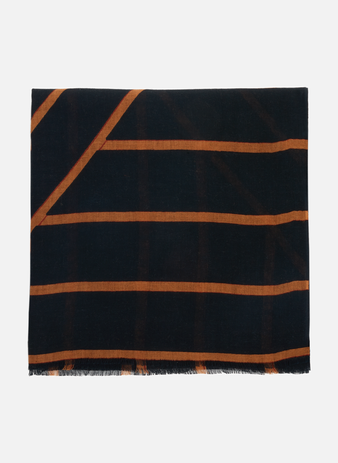 Linen-blend scarf SAISON 1865