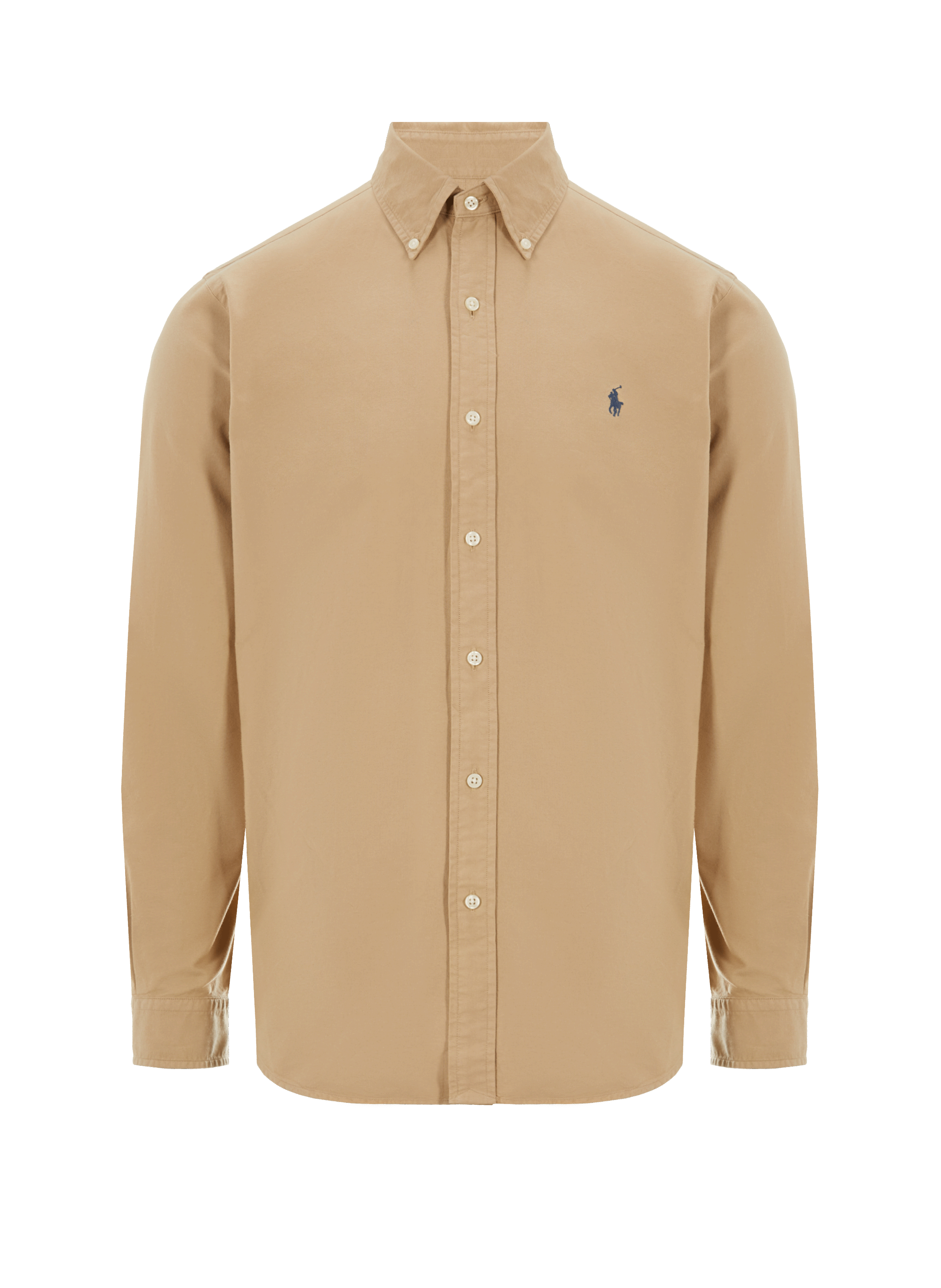 POLO RALPH LAUREN Chemise en coton Beige