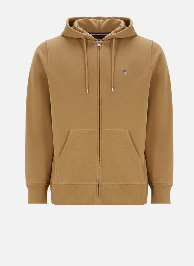 GANT zipped hoodie