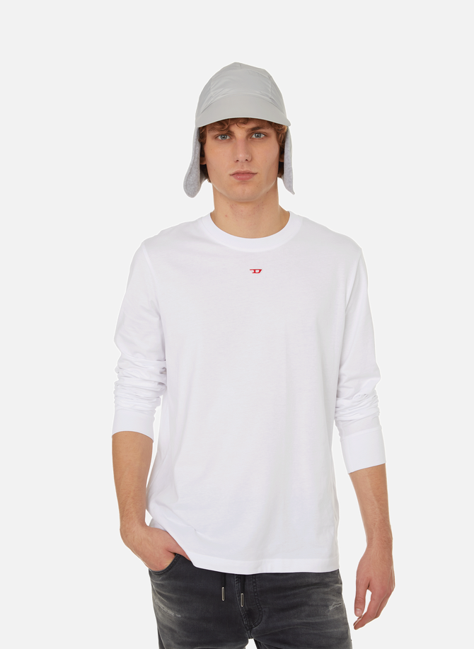 Long-sleeved cotton T-shirt DIESEL